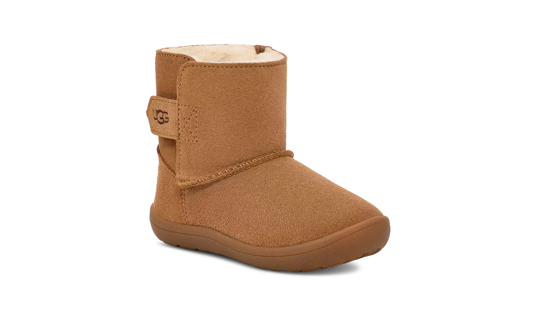 UGG Keelan II "Chestnut" Toddler Girls' Boot - BROWN