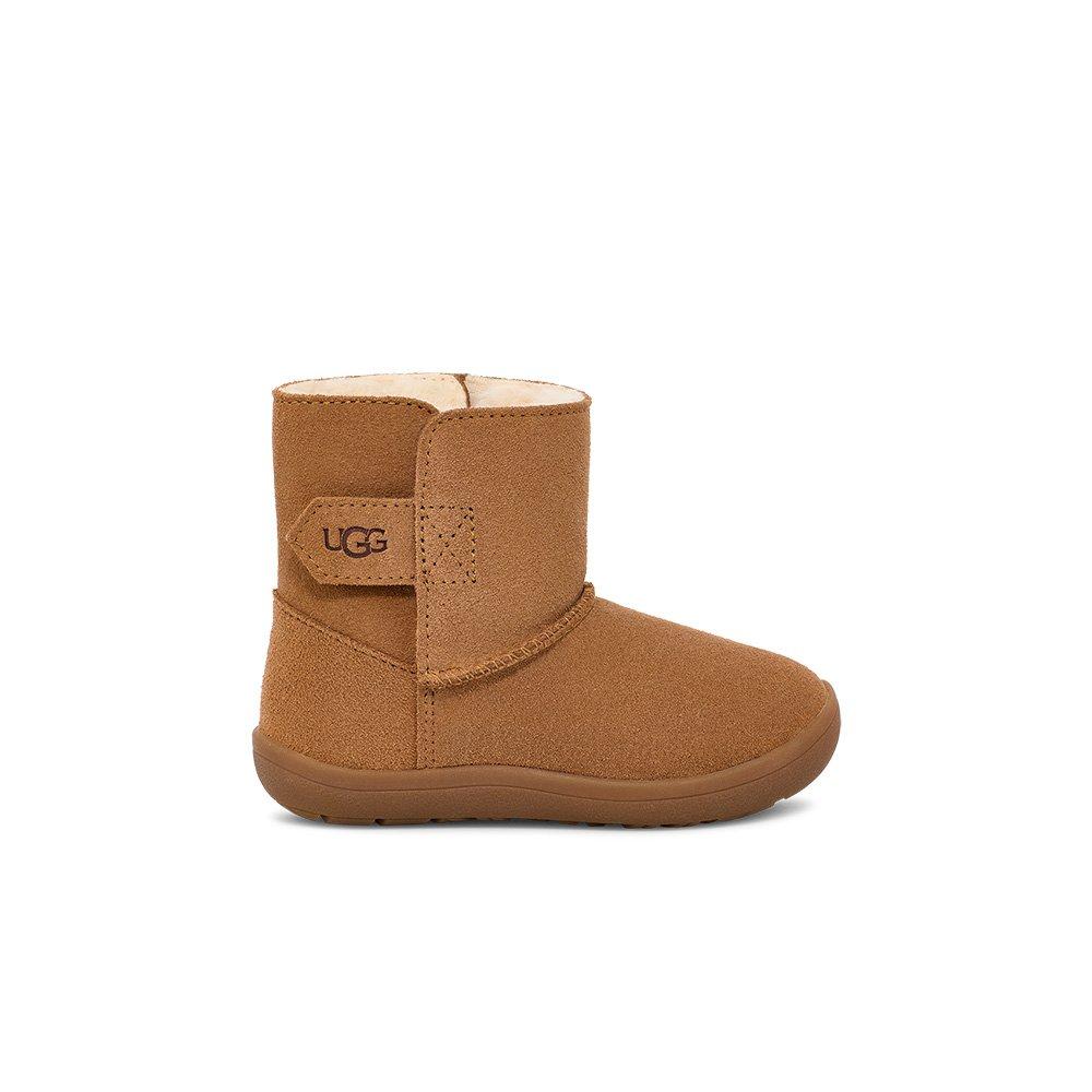 UGG Keelan II "Chestnut" Toddler Girls' Boot - BROWN