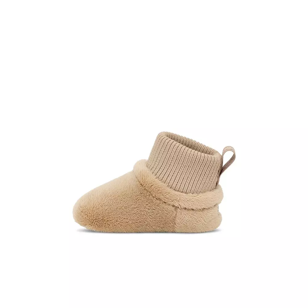 UGG Nesti "Mustard Seed" Baby Bootie - LT BROWN