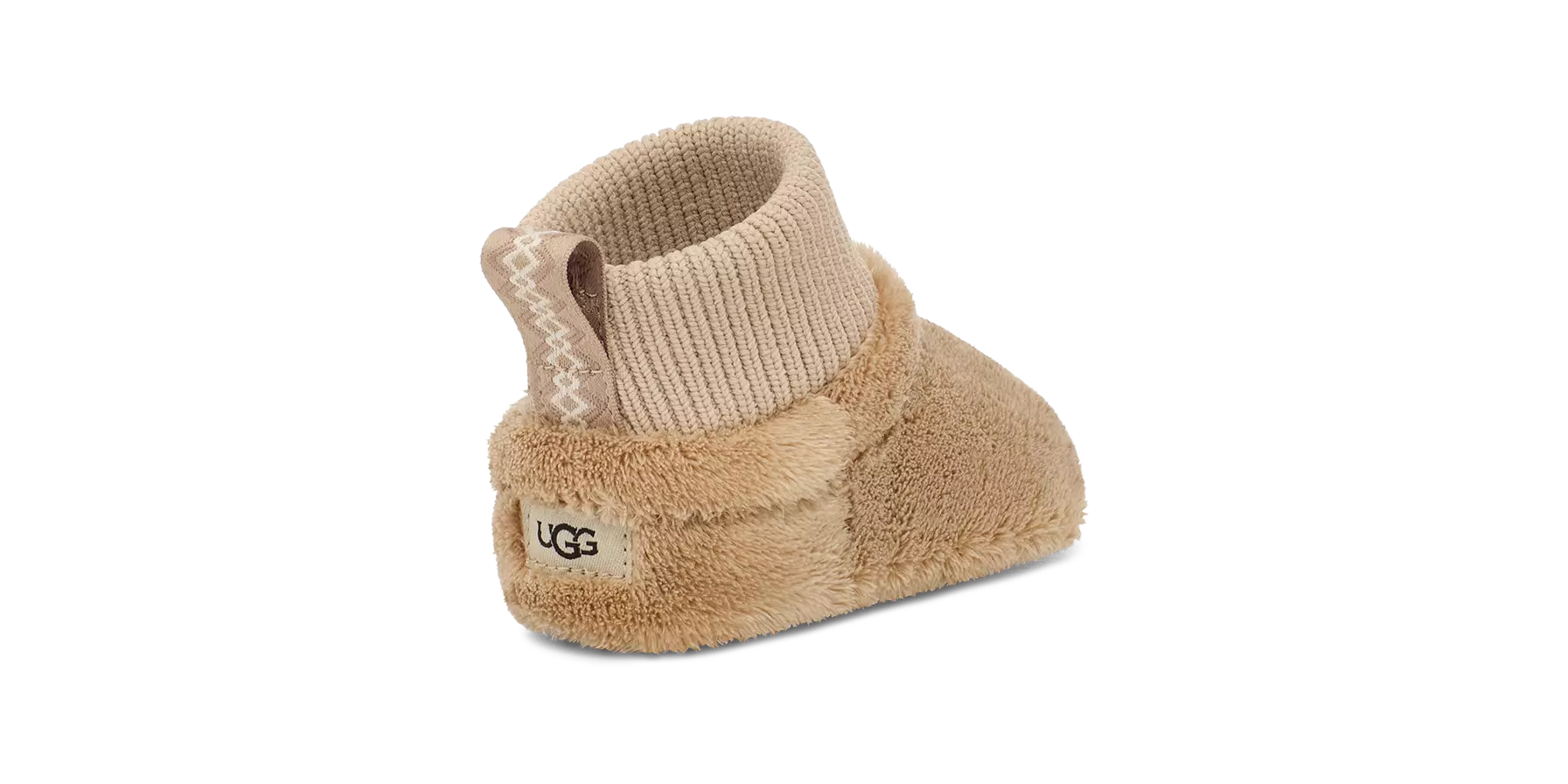 UGG Nesti "Mustard Seed" Baby Bootie - LT BROWN