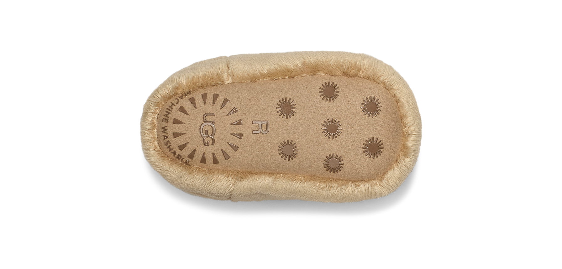 UGG Nesti Baby "Mustard Seed" Bootie