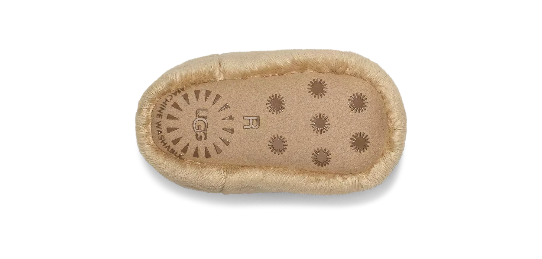 UGG Nesti "Mustard Seed" Baby Bootie - LT BROWN