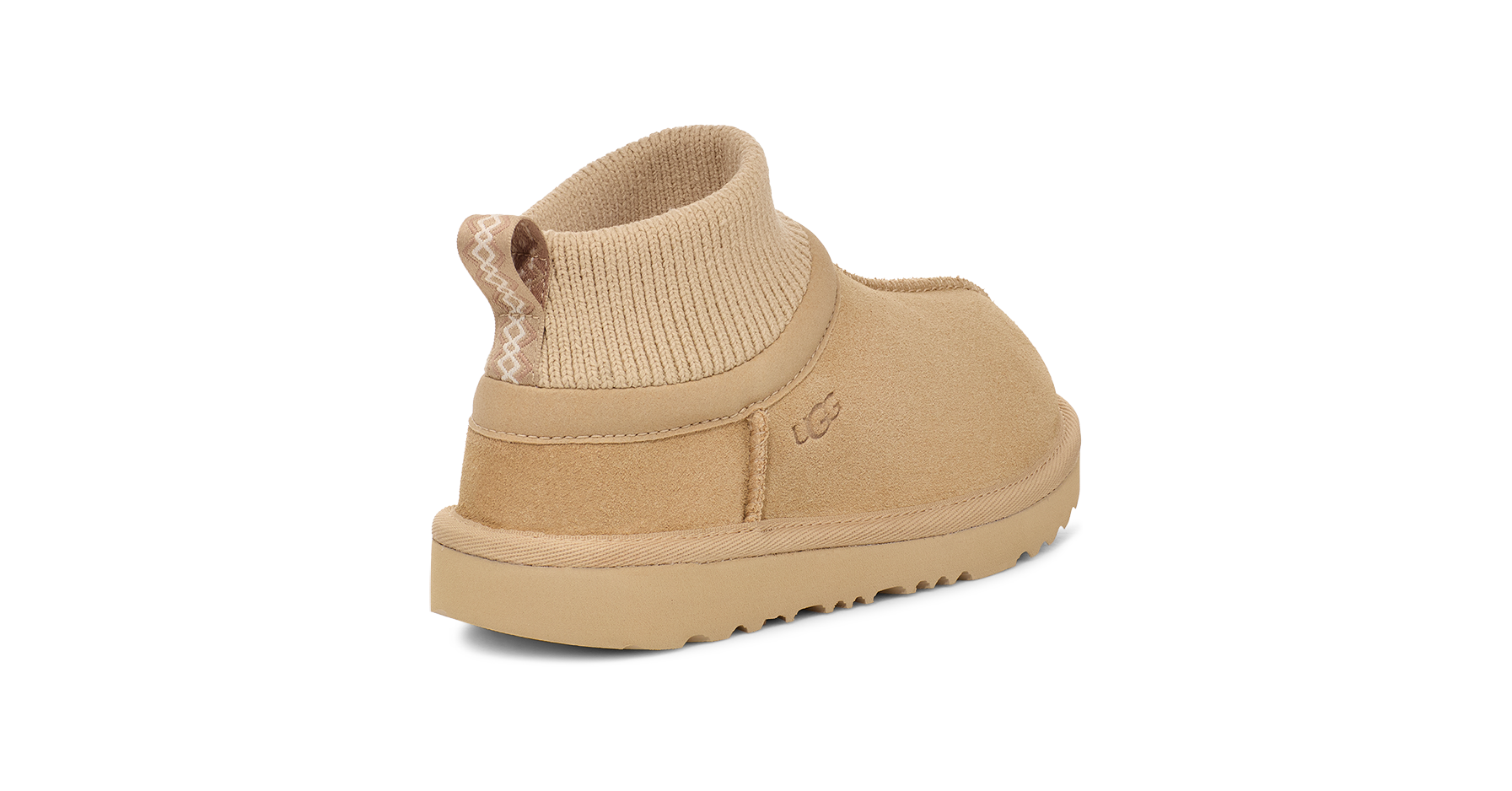 UGG Classic Ultra Stretch Cuff Toddler Girls' "Mustard Seed" Boot