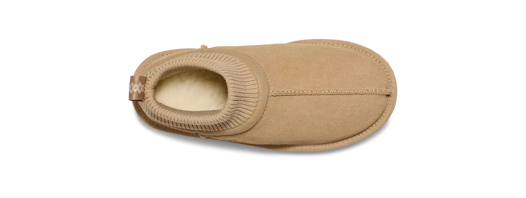 UGG Classic Ultra Stretch Cuff "Mustard Seed" Toddler Girls' Boot - LT BROWN