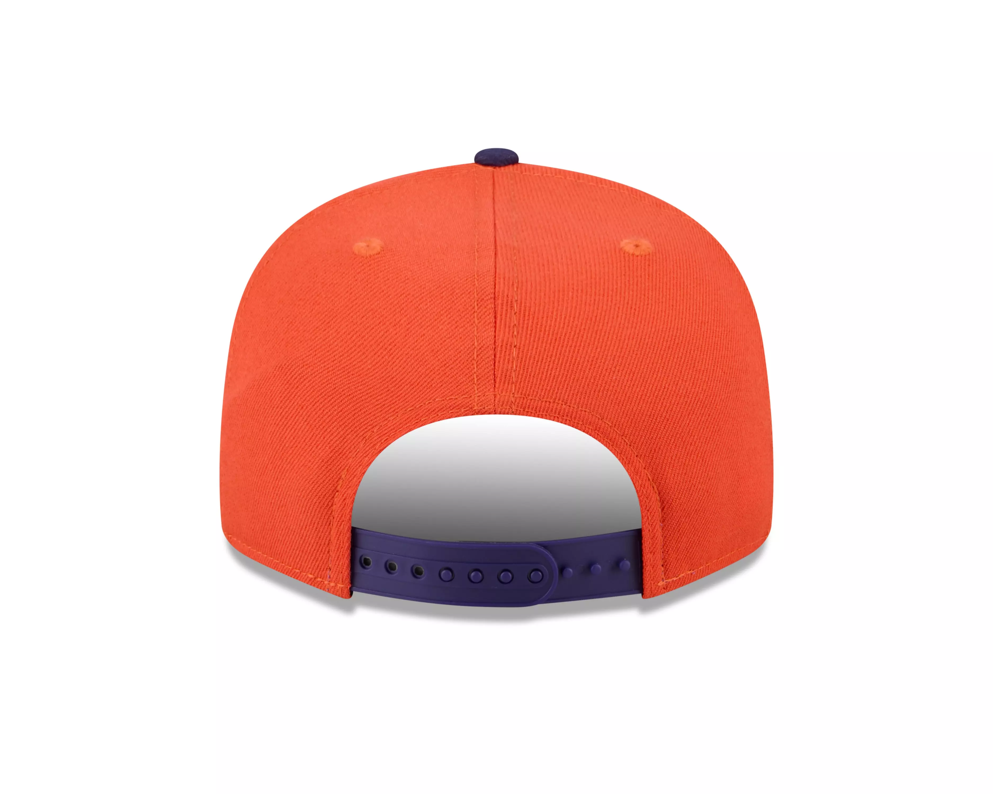New Era Clemson Tigers 9FIFTY 2-Tone Color Snapback-Orange/Purple - ORANGE/PURPLE