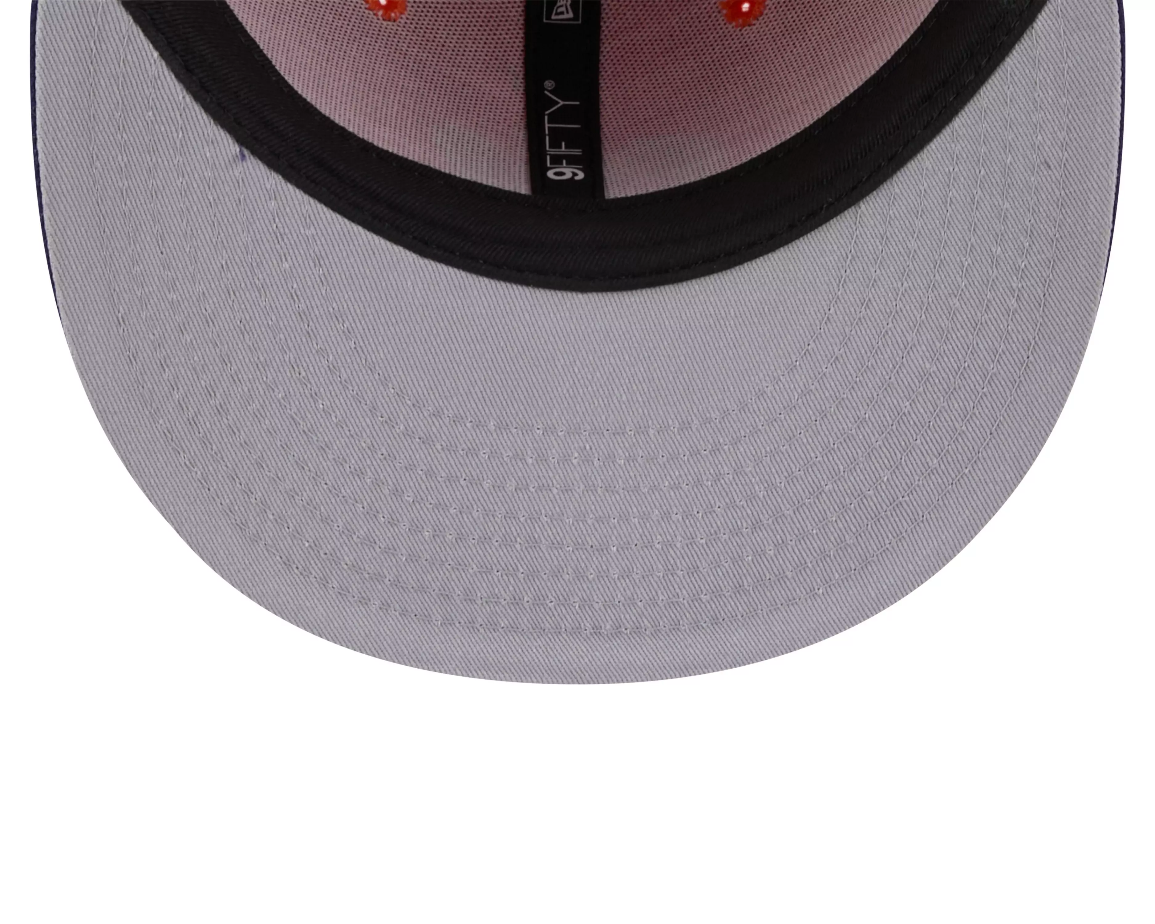 New Era Clemson Tigers 9FIFTY 2-Tone Color Snapback-Orange/Purple - ORANGE/PURPLE