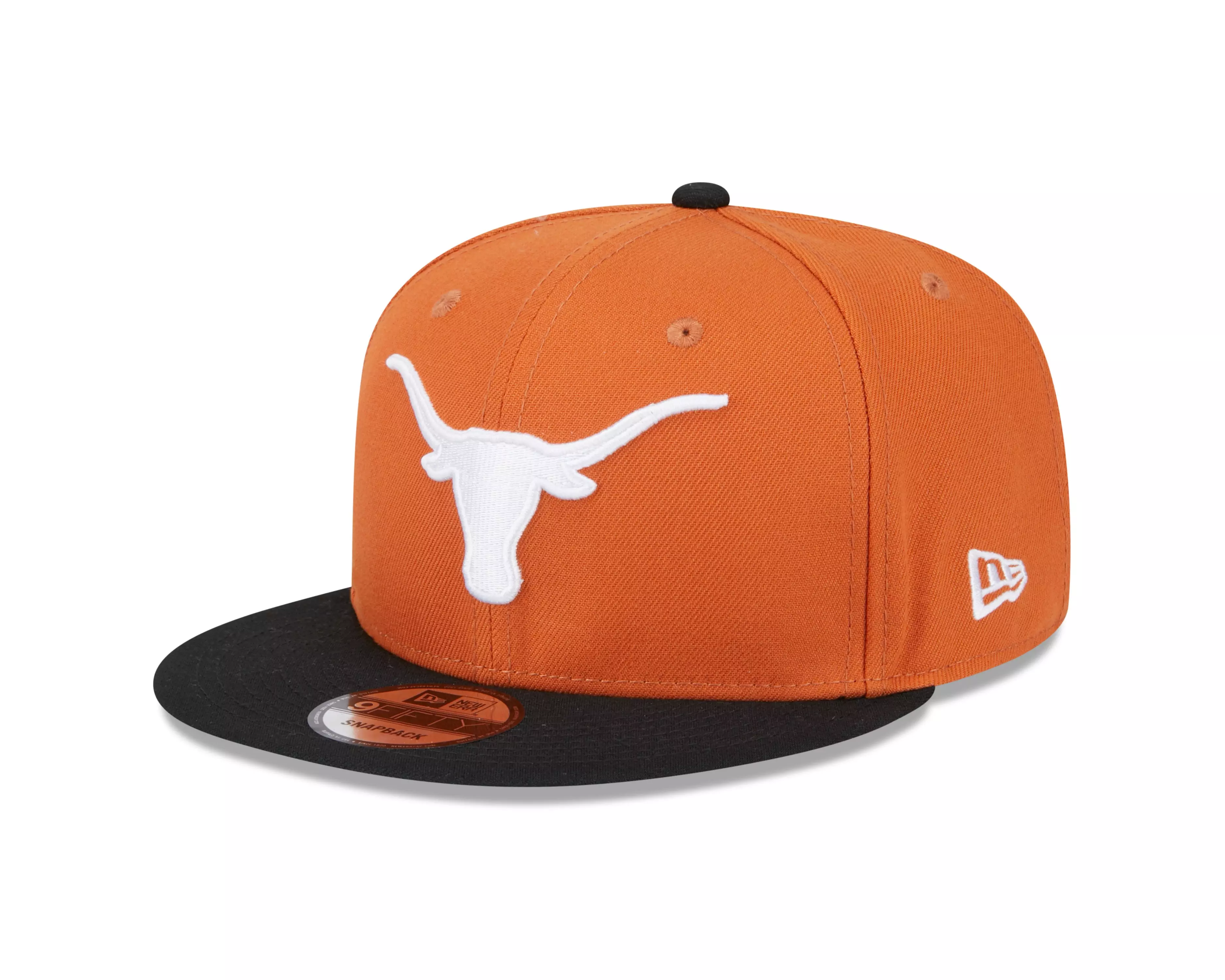 New Era Texas Longhorns 9FIFTY 2-Tone Color Snapback-Orange/Black - ORANGE/BLACK