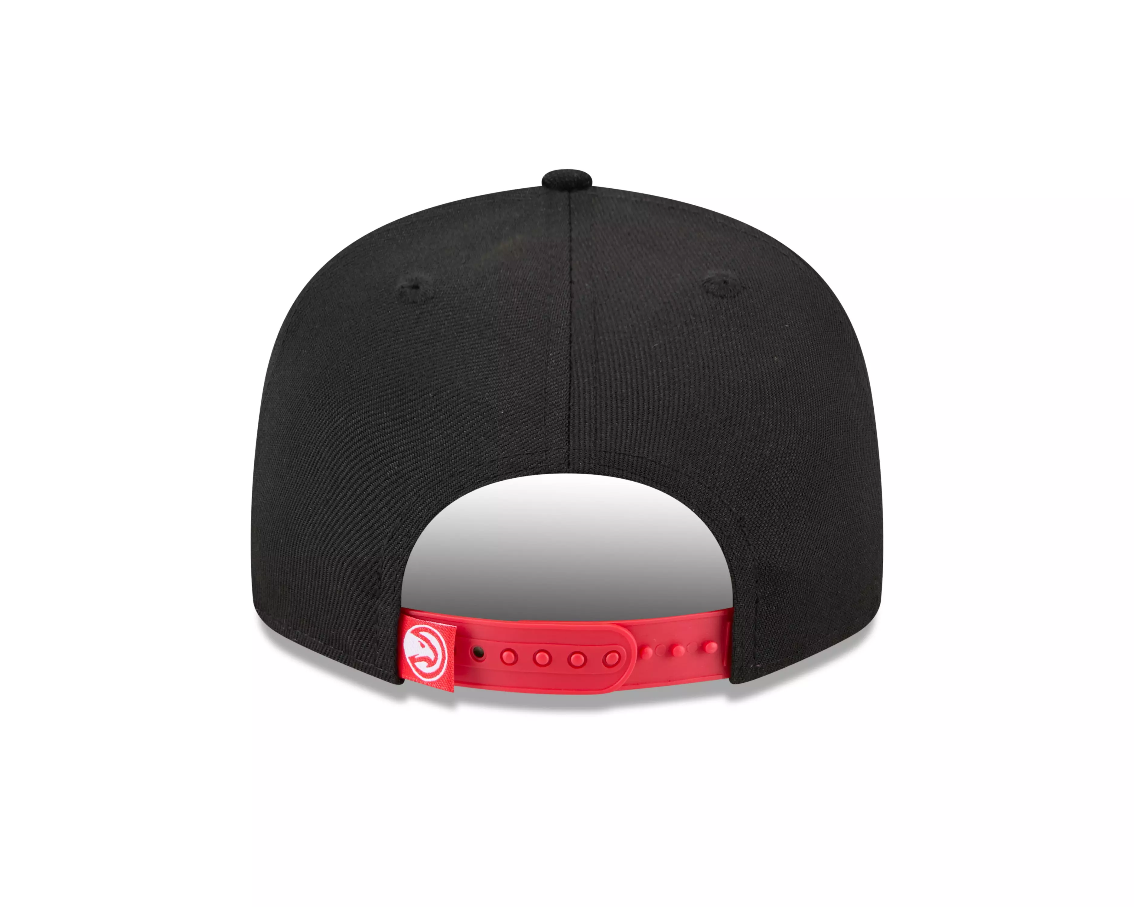 New Era Atlanta Hawks 9FIFTY Splatter Snapback-Black/Red - BLACK/RED