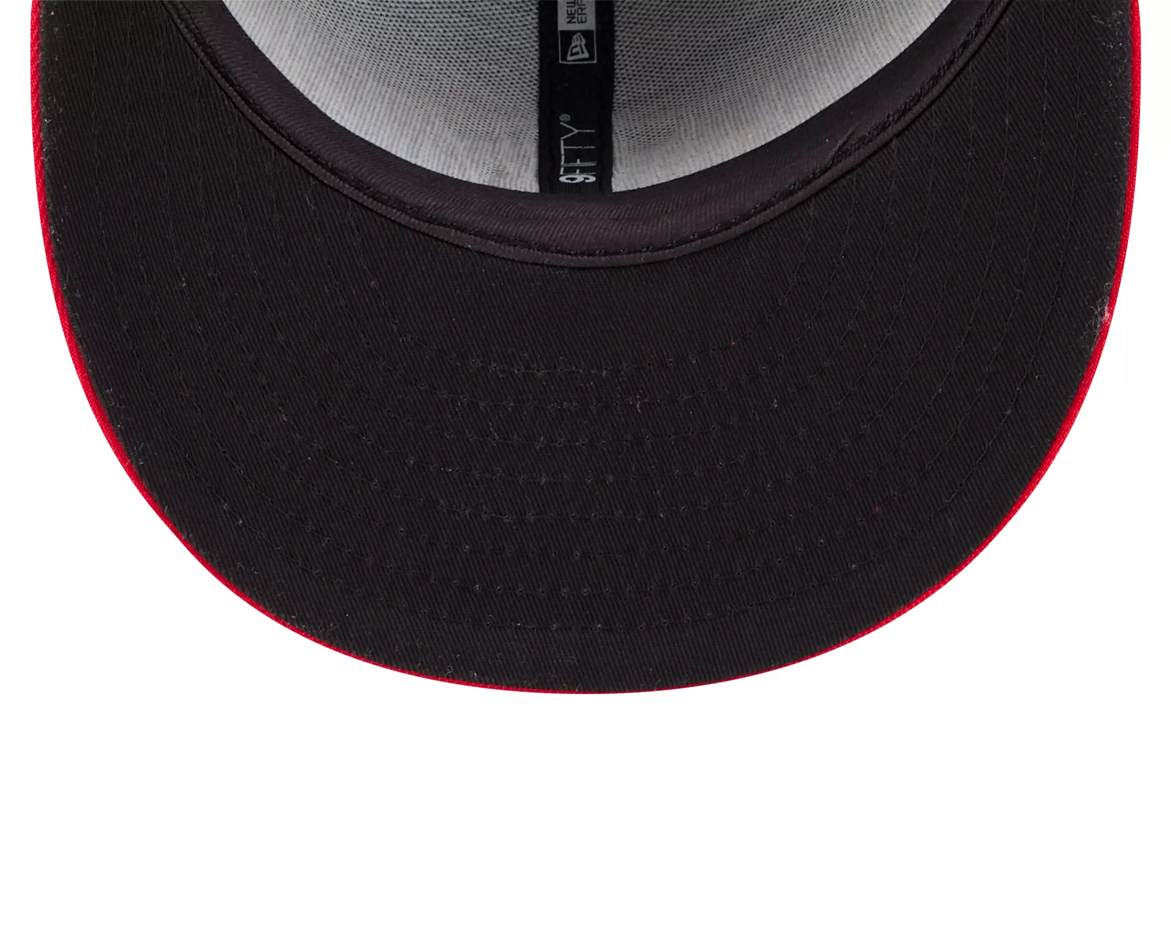 New Era Atlanta Hawks 9FIFTY Splatter Snapback-Black/Red - BLACK/RED