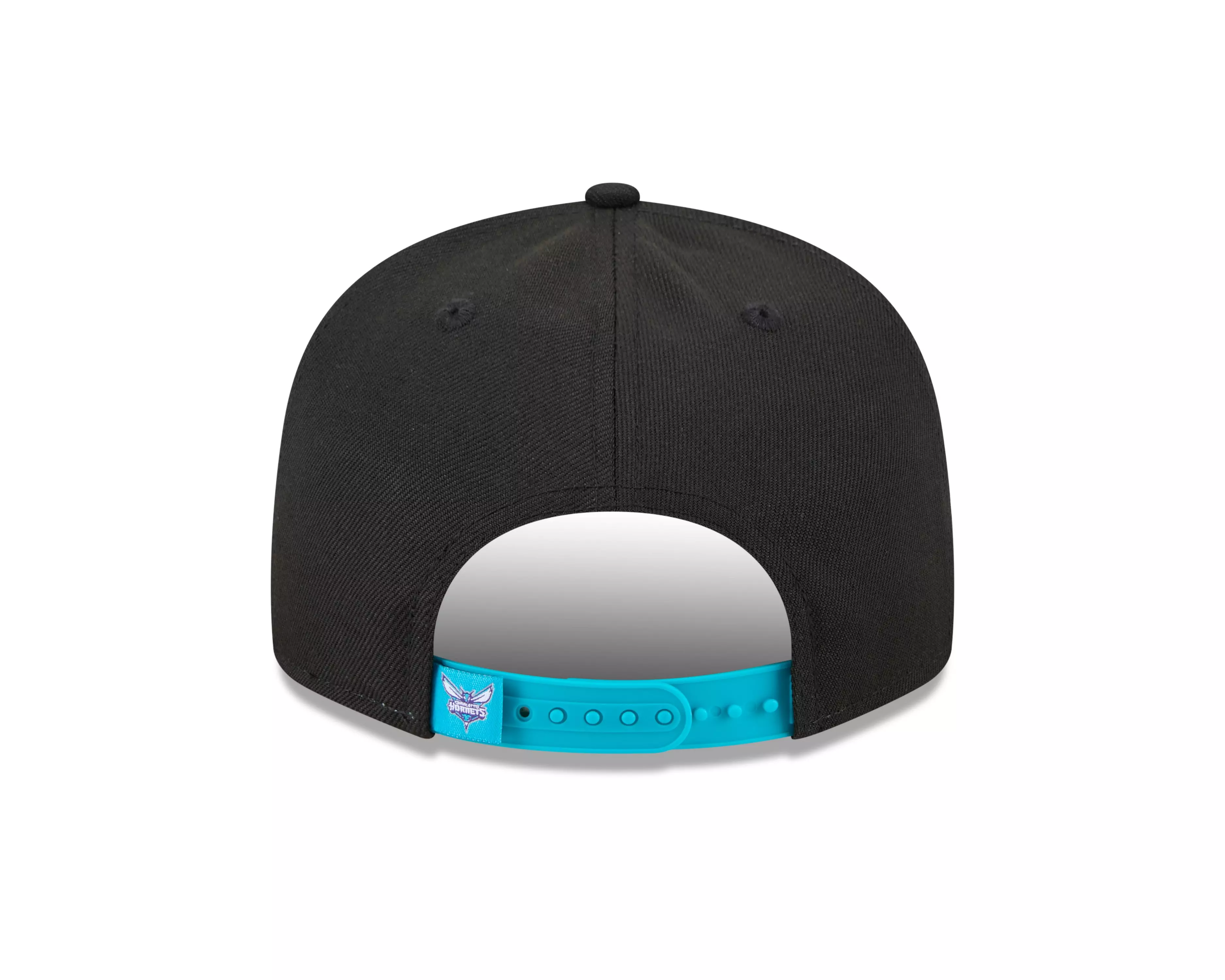 New Era Charlotte Hornets 9FIFTY Splatter Snapback-Black/Teal - BLACK/TEAL