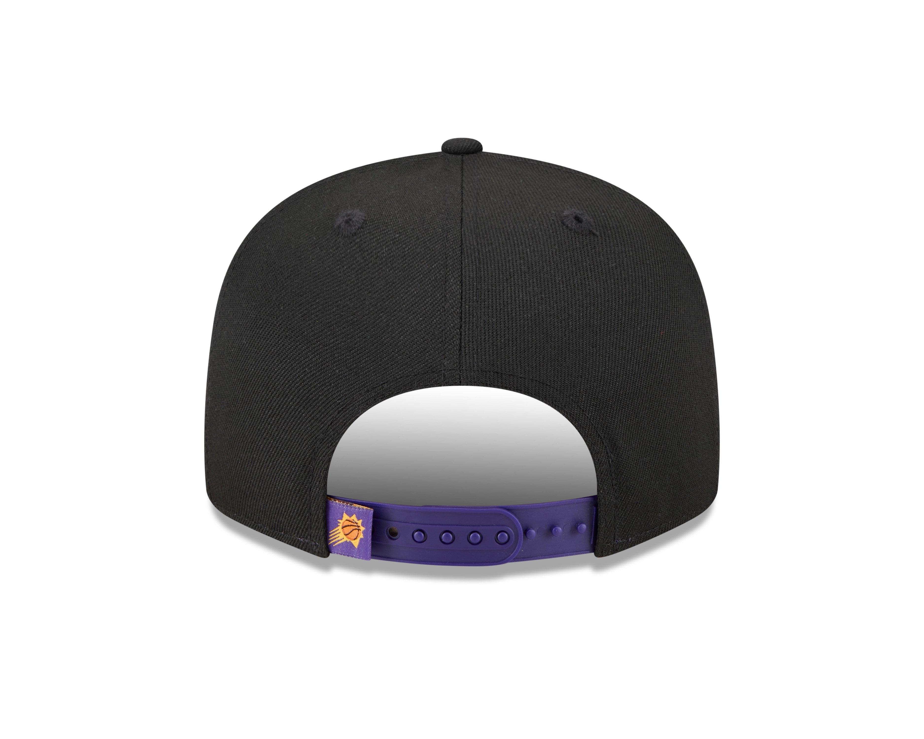New Era Phoenix Suns 9FIFTY Splatter Snapback-Black/Purple - BLACK/PURPLE Thumbnail View 3