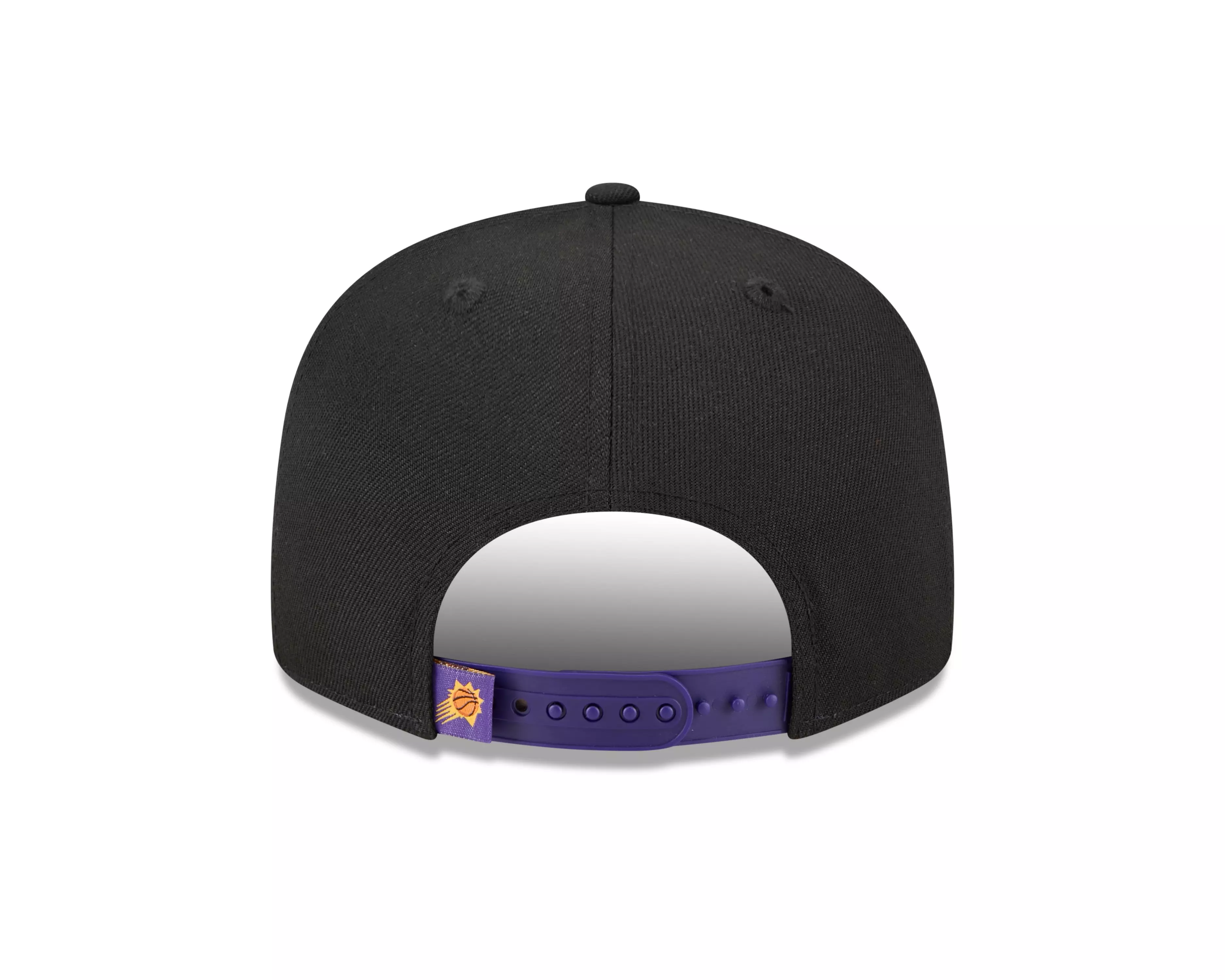 New Era Phoenix Suns 9FIFTY Splatter Snapback-Black/Purple - BLACK/PURPLE