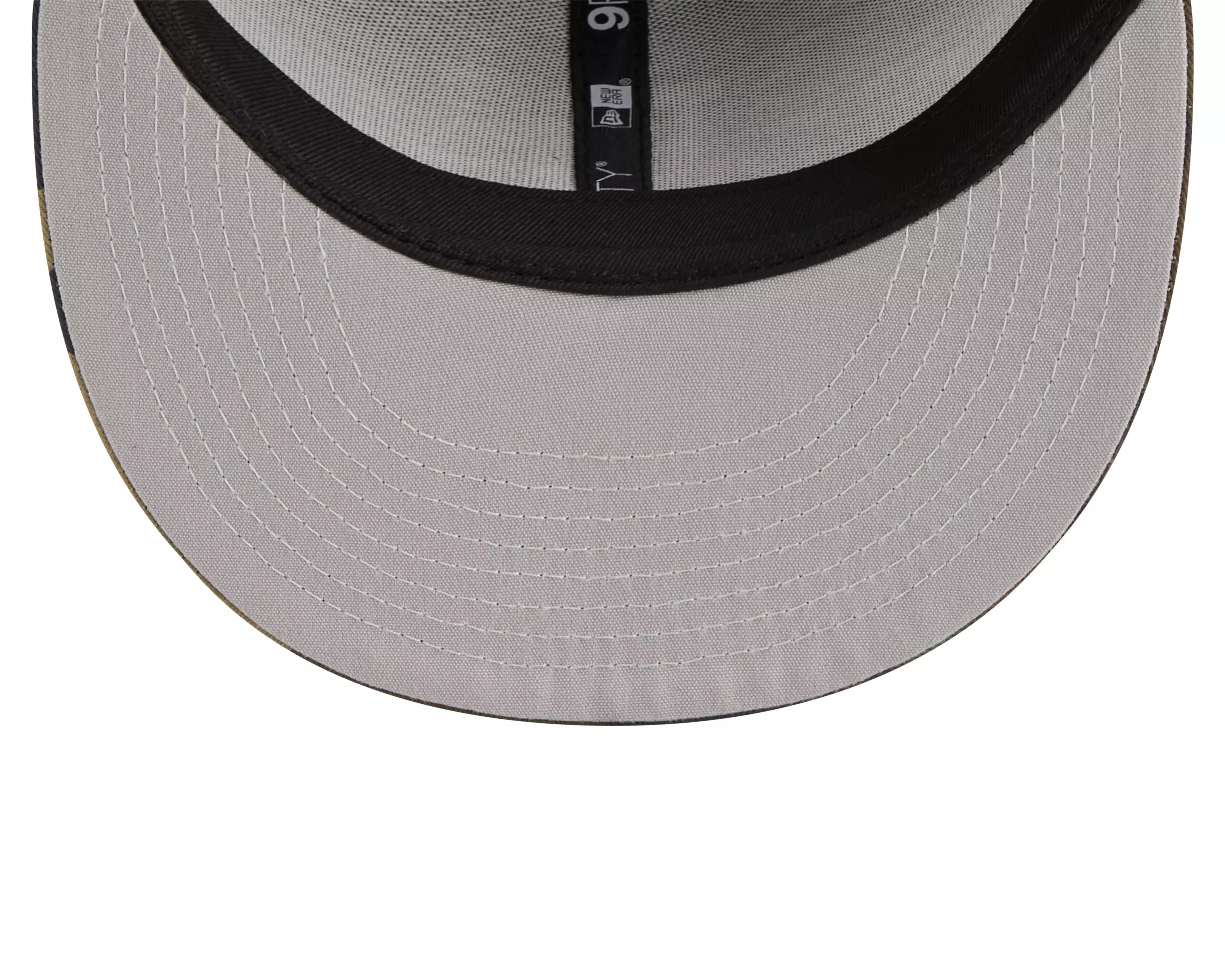 New Era Los Angeles Dodgers 9FIFTY Trucker Snapback Hat - Woodland - GREEN