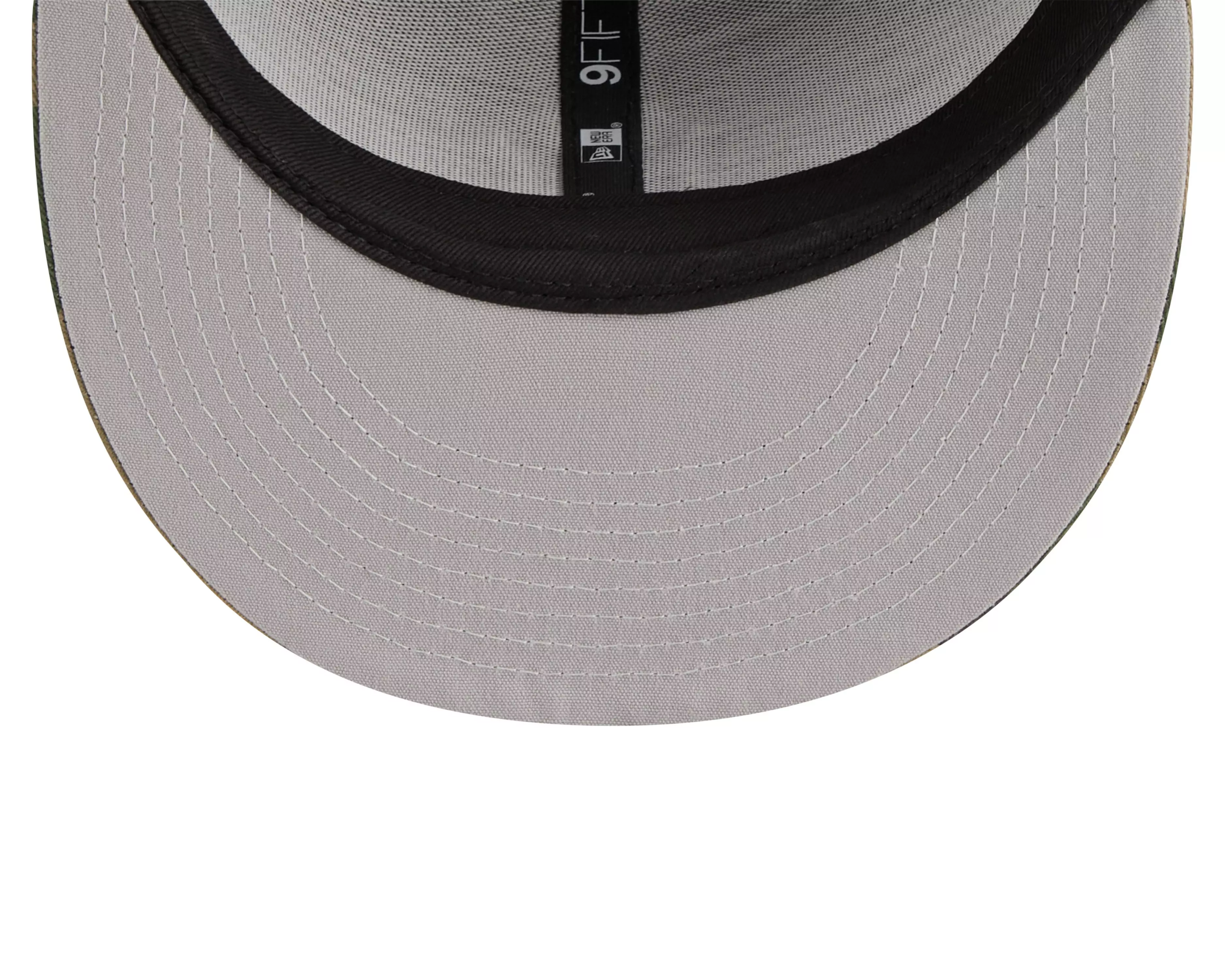 New Era New York Yankees 9FIFTY Woodland Trucker Snapback Hat - Camo - GREEN