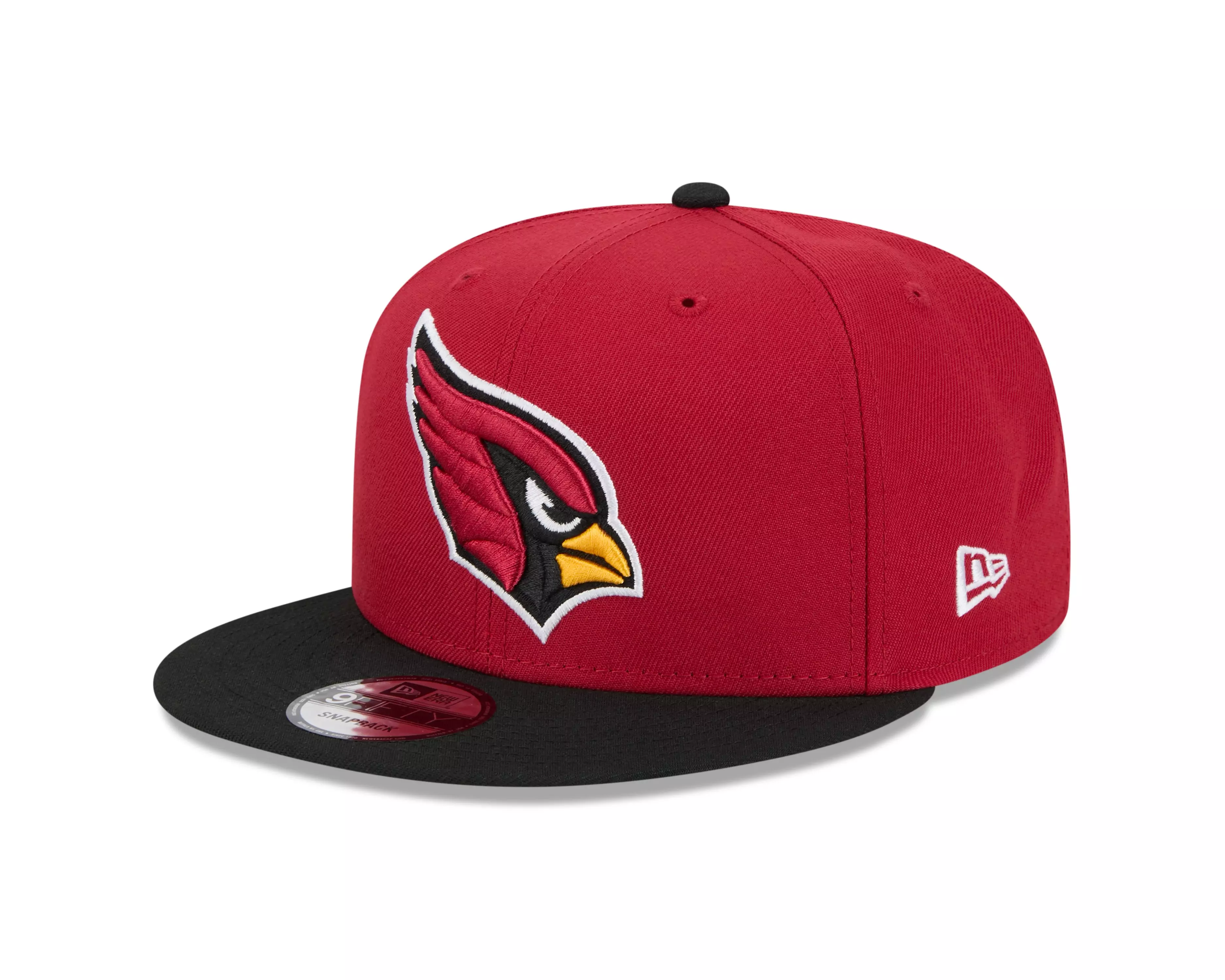 New Era Men's St. Louis Cardinals 9FIFTY Color Pack 2-Tone Snapback - Red - BLACK/RED