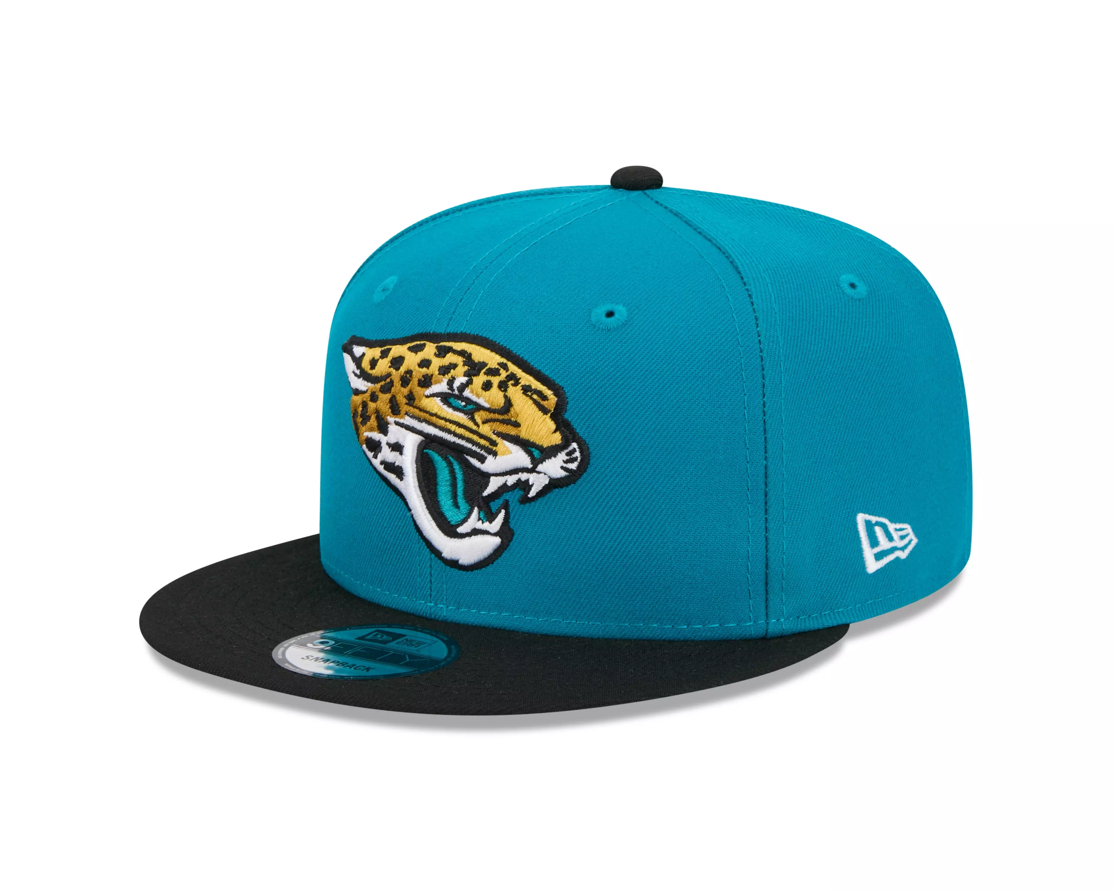 New Era Jacksonville Jaguars 9FIFTY Color Pack 2-Tone NFL Snapback - TEAL/BLACK