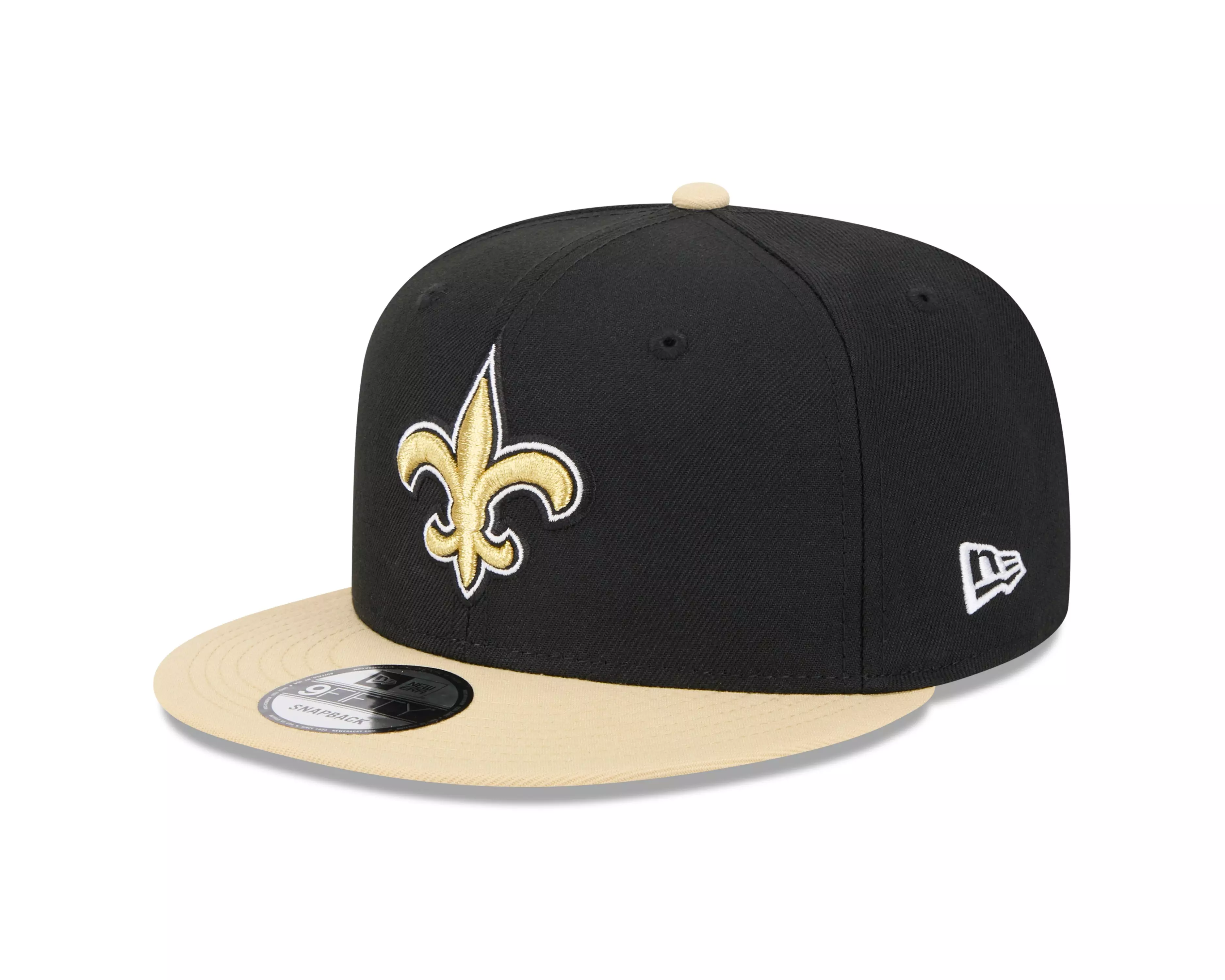 New Era New Orleans Saints 9FIFTY Color Pack 2-Tone NFL Snapback - BLACK/GOLD