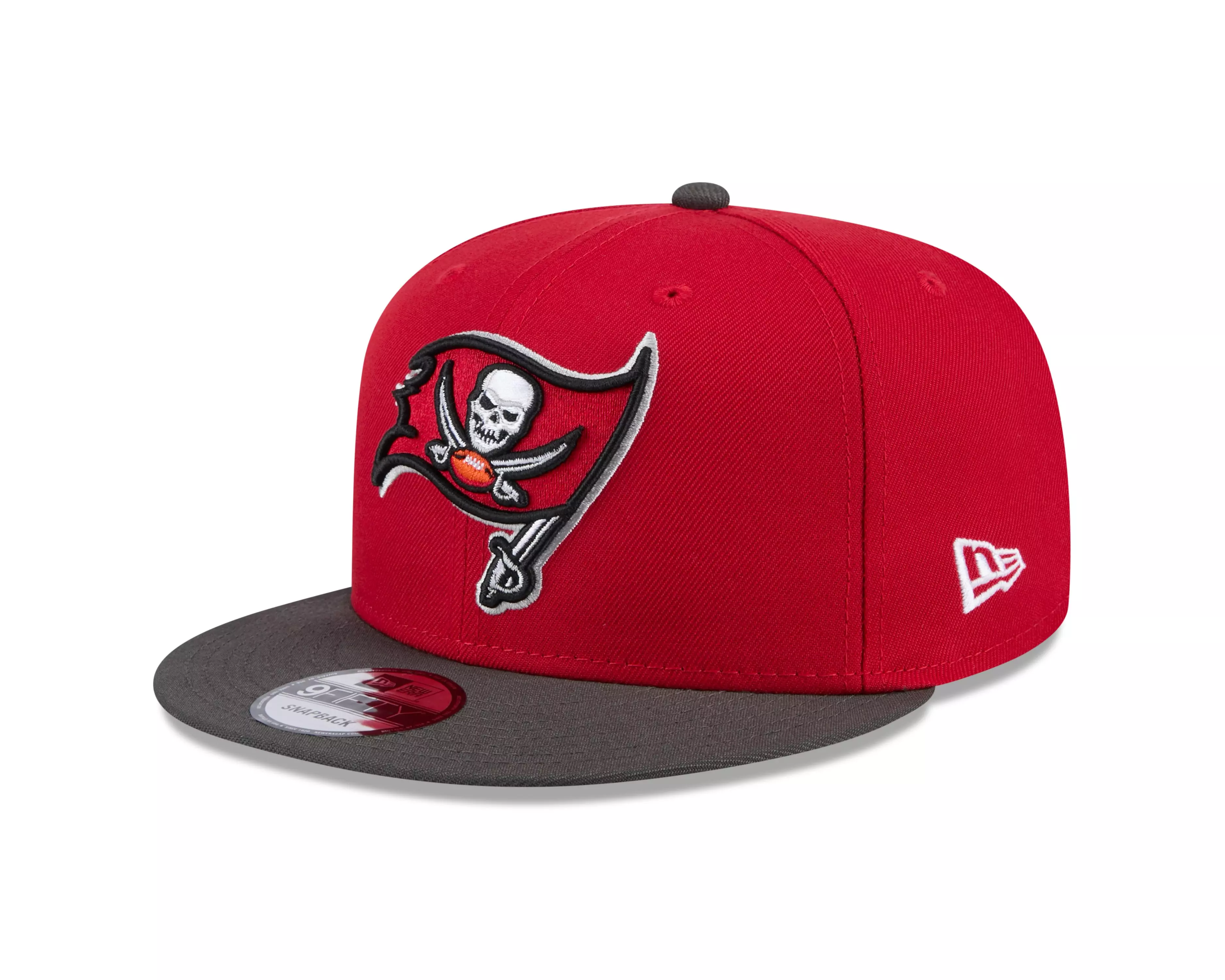 New Era Tampa Bay Buccaneers 9FIFTY 2 Tone Snapback-Red/Grey - RED