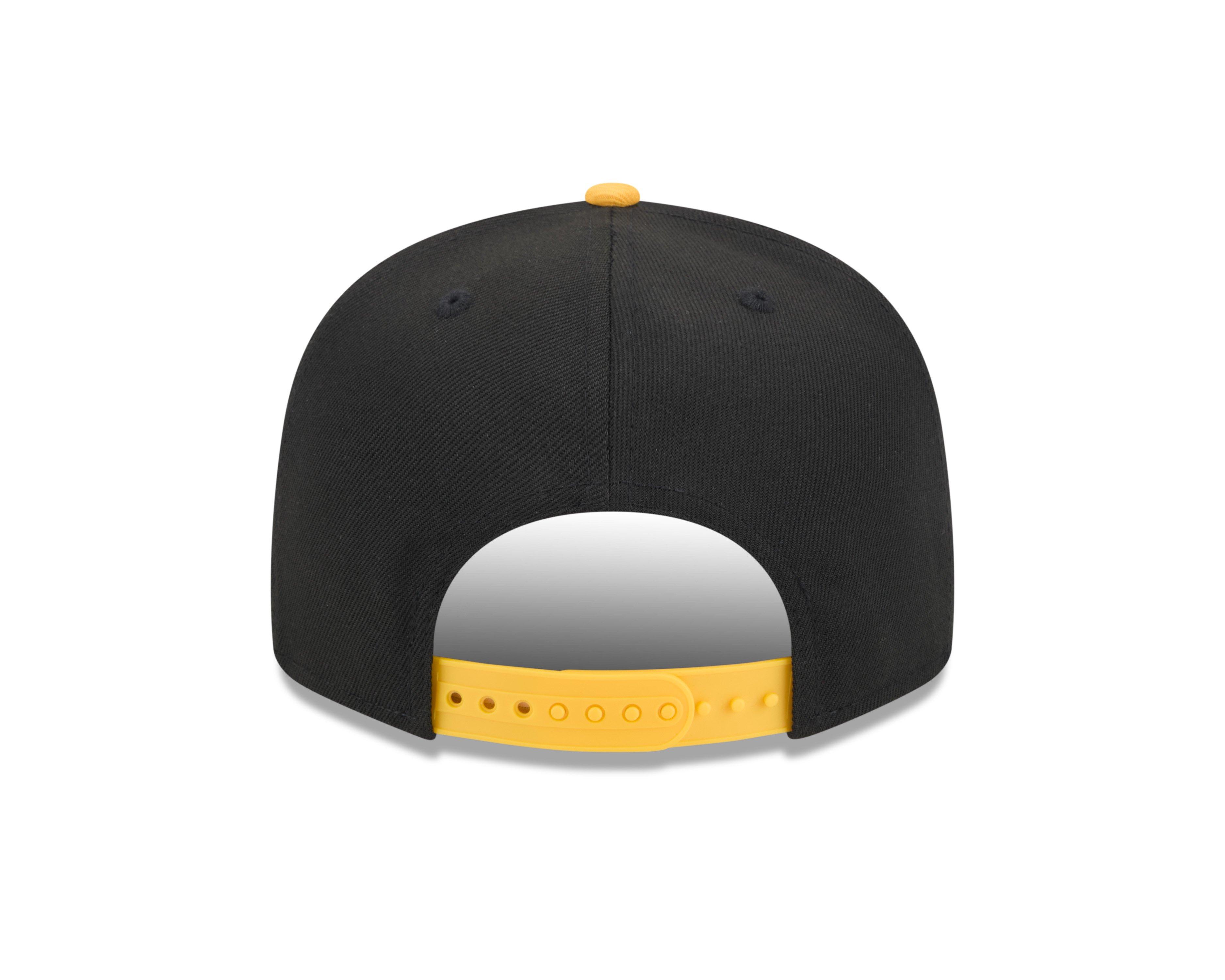 New Era Pittsburgh Steelers 9FIFTY Color Pack 2-Tone NFL Snapback - BLACK/YELLOW Thumbnail View 3