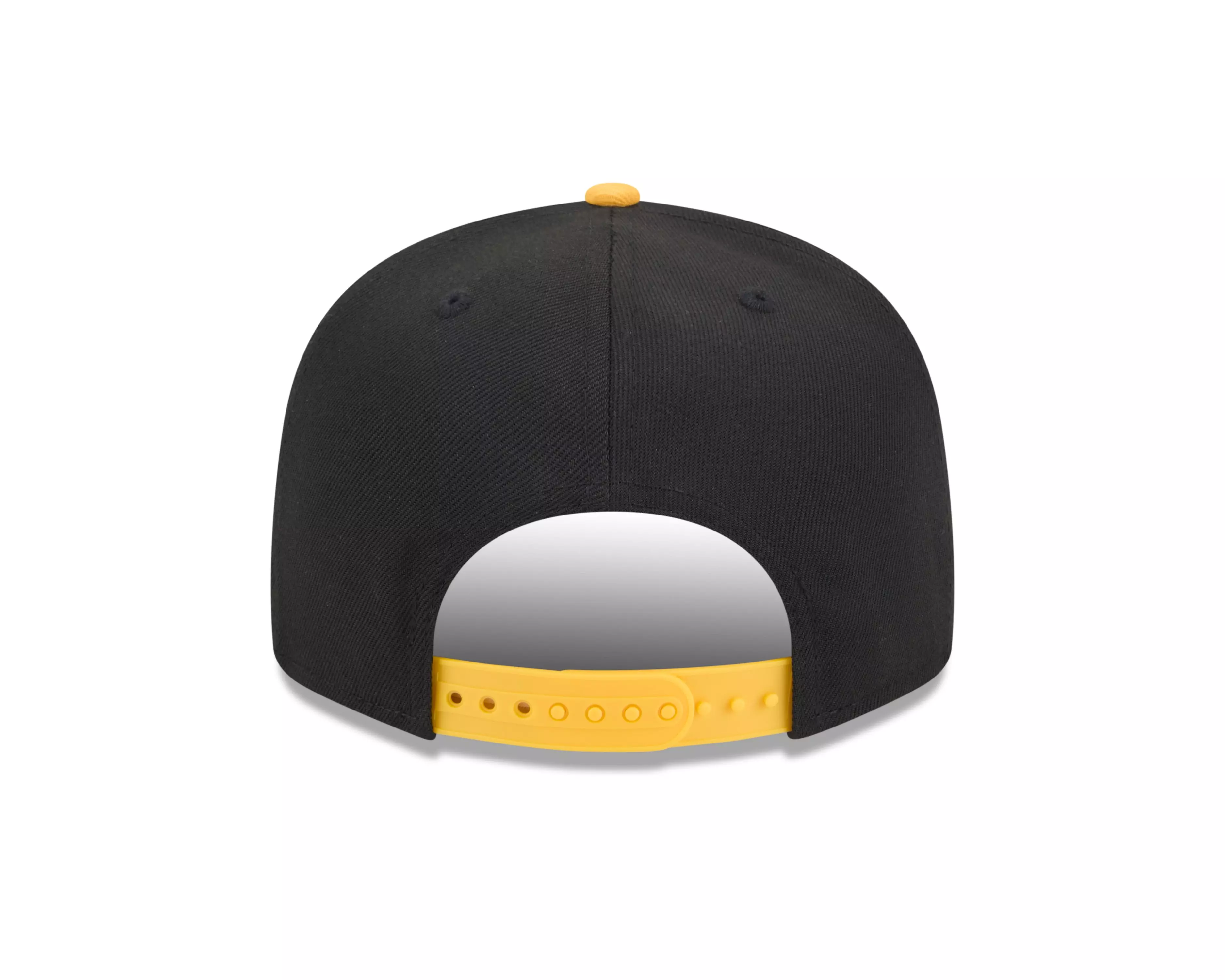New Era Pittsburgh Steelers 9FIFTY Color Pack 2-Tone NFL Snapback - BLACK/YELLOW
