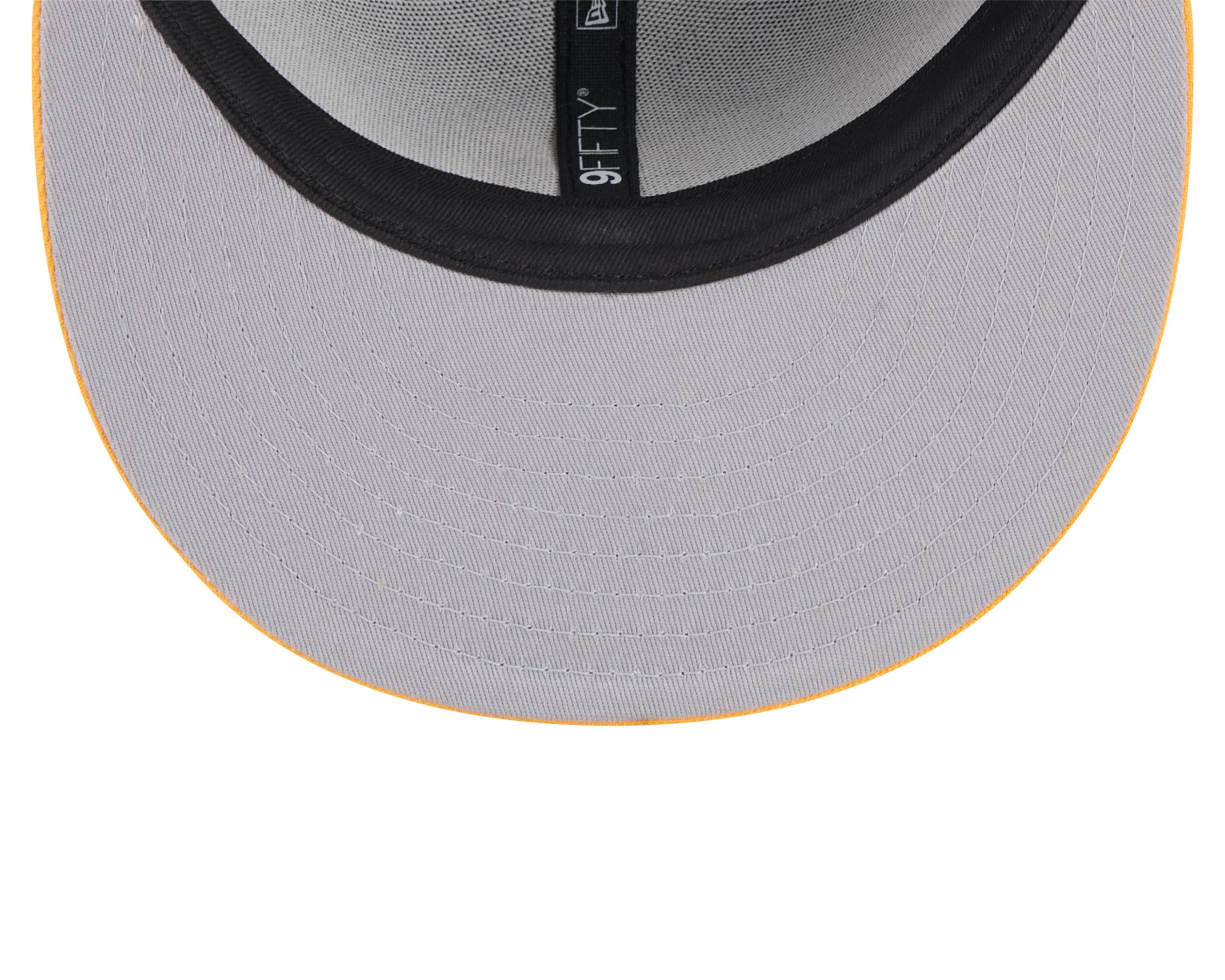 New Era Pittsburgh Steelers 9FIFTY Color Pack 2-Tone NFL Snapback - BLACK/YELLOW Thumbnail View 4