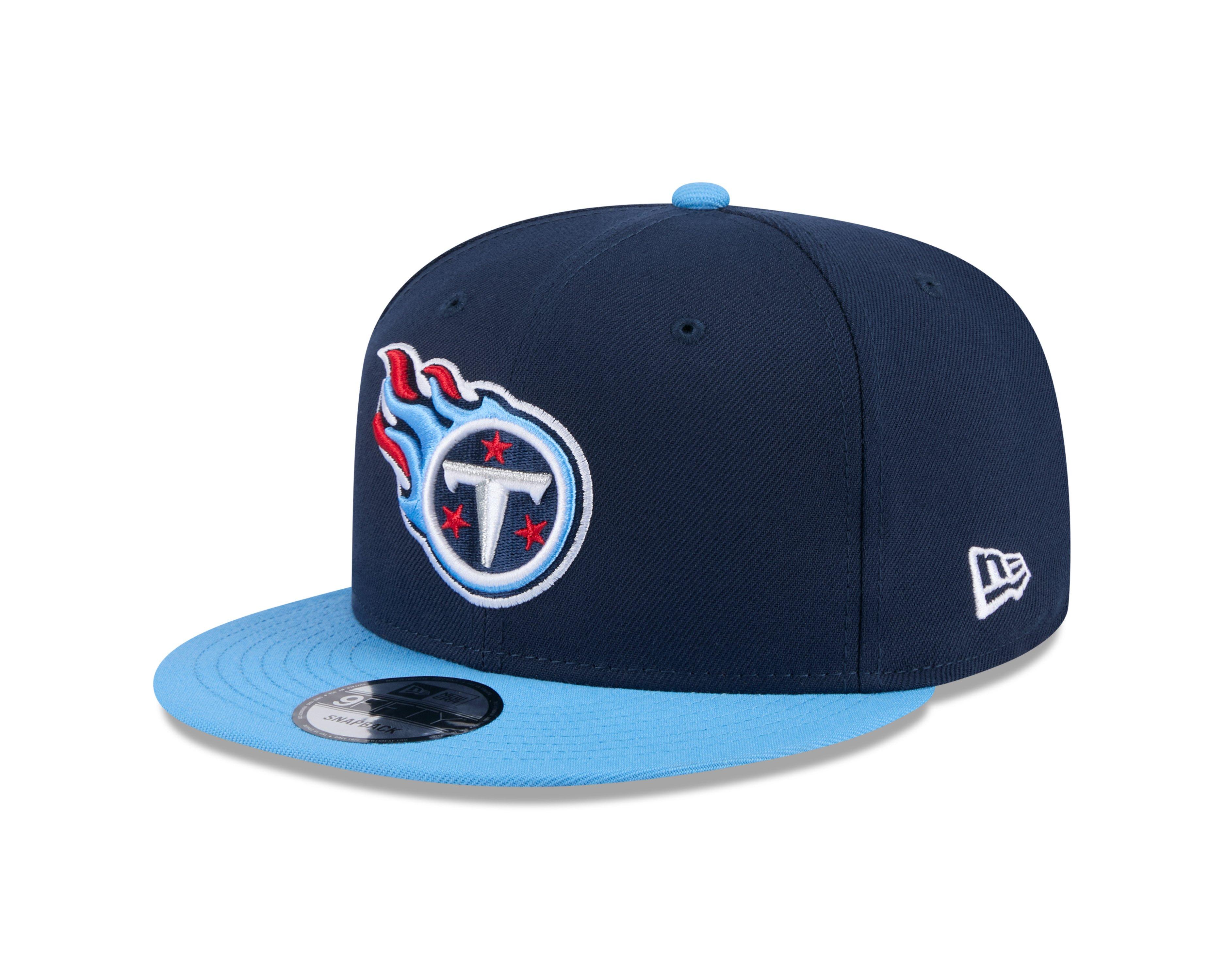 New Era Tennessee Titans 9FIFTY Color Pack 2-Tone NFL Snapback Blue/Black - BLUE Thumbnail View 1