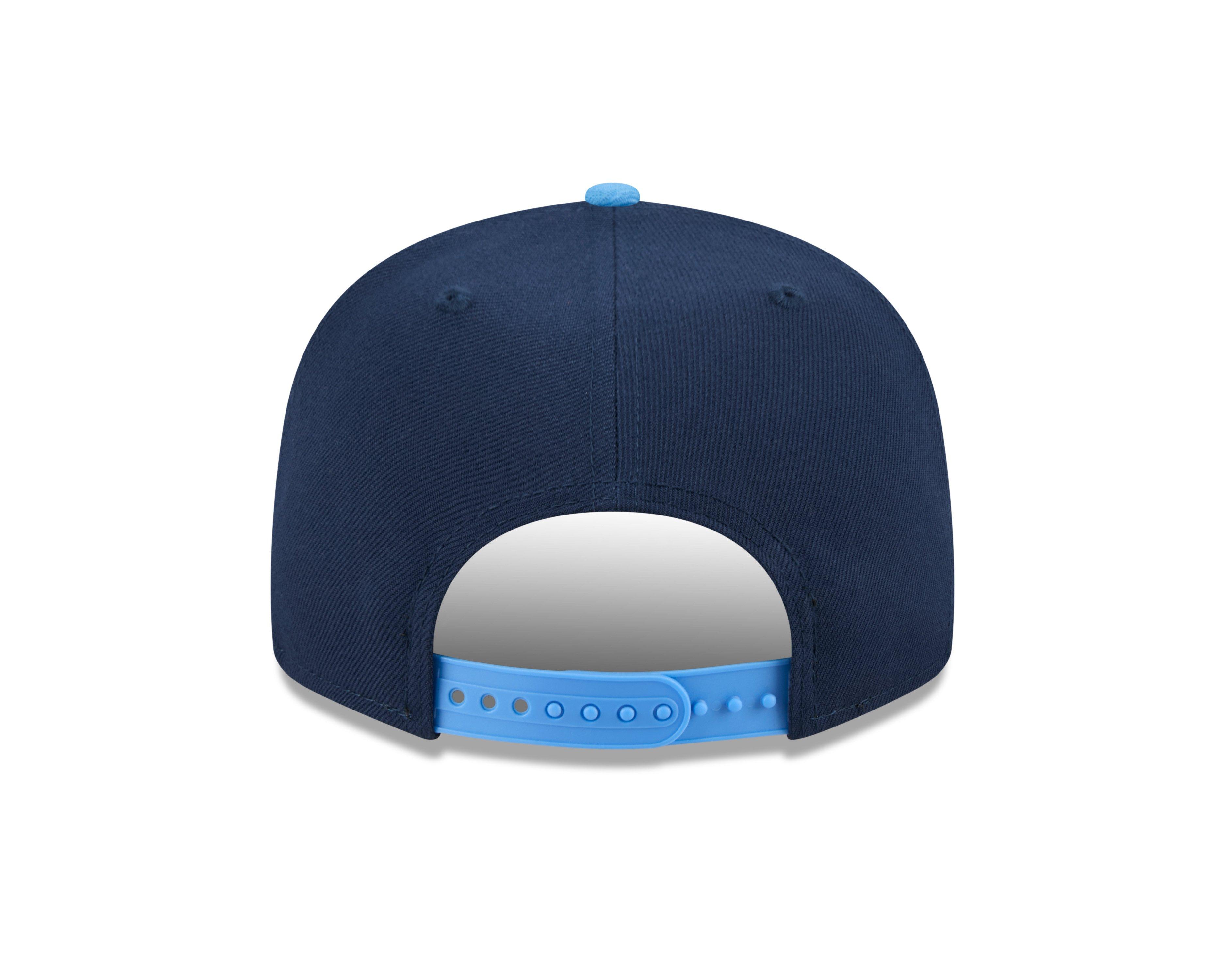 New Era Tennessee Titans 9FIFTY Color Pack 2-Tone NFL Snapback Blue/Black - BLUE Thumbnail View 3