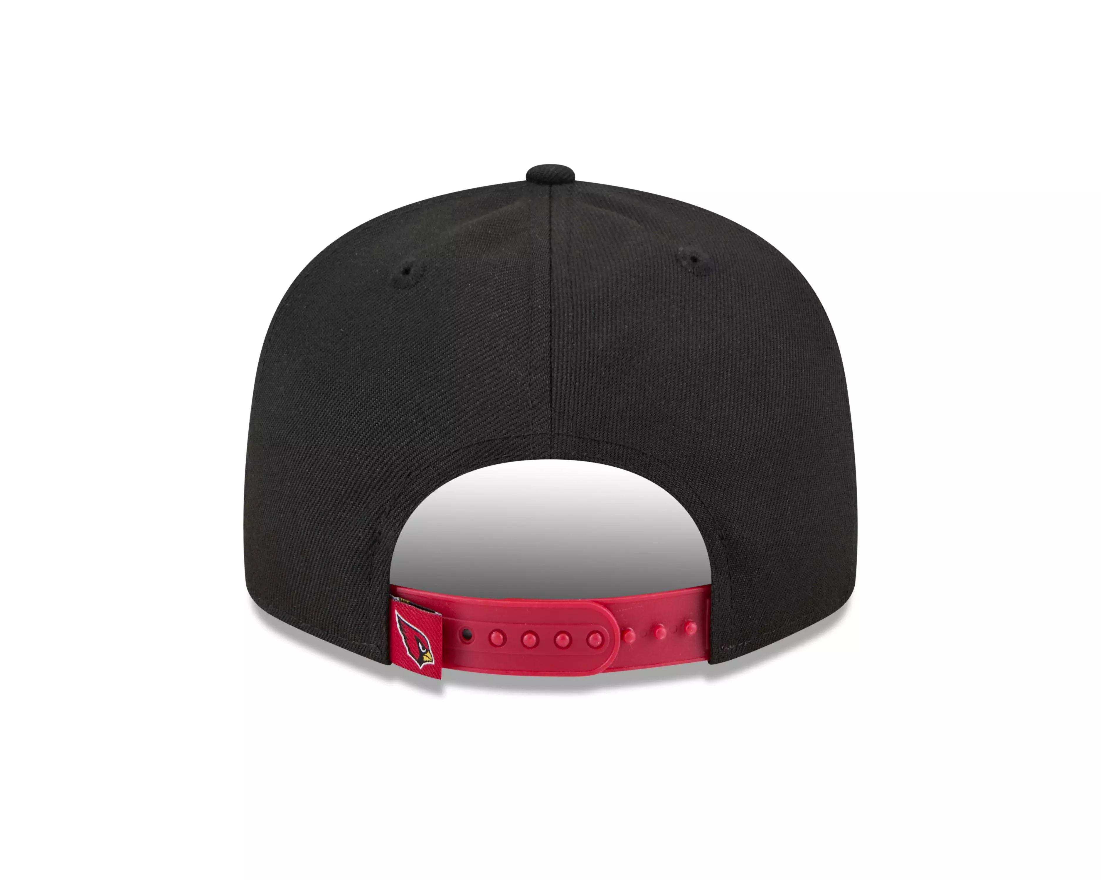 New Era Arizona Cardinals 9FIFTY Splatter Snapback-Black/Red - BLACK