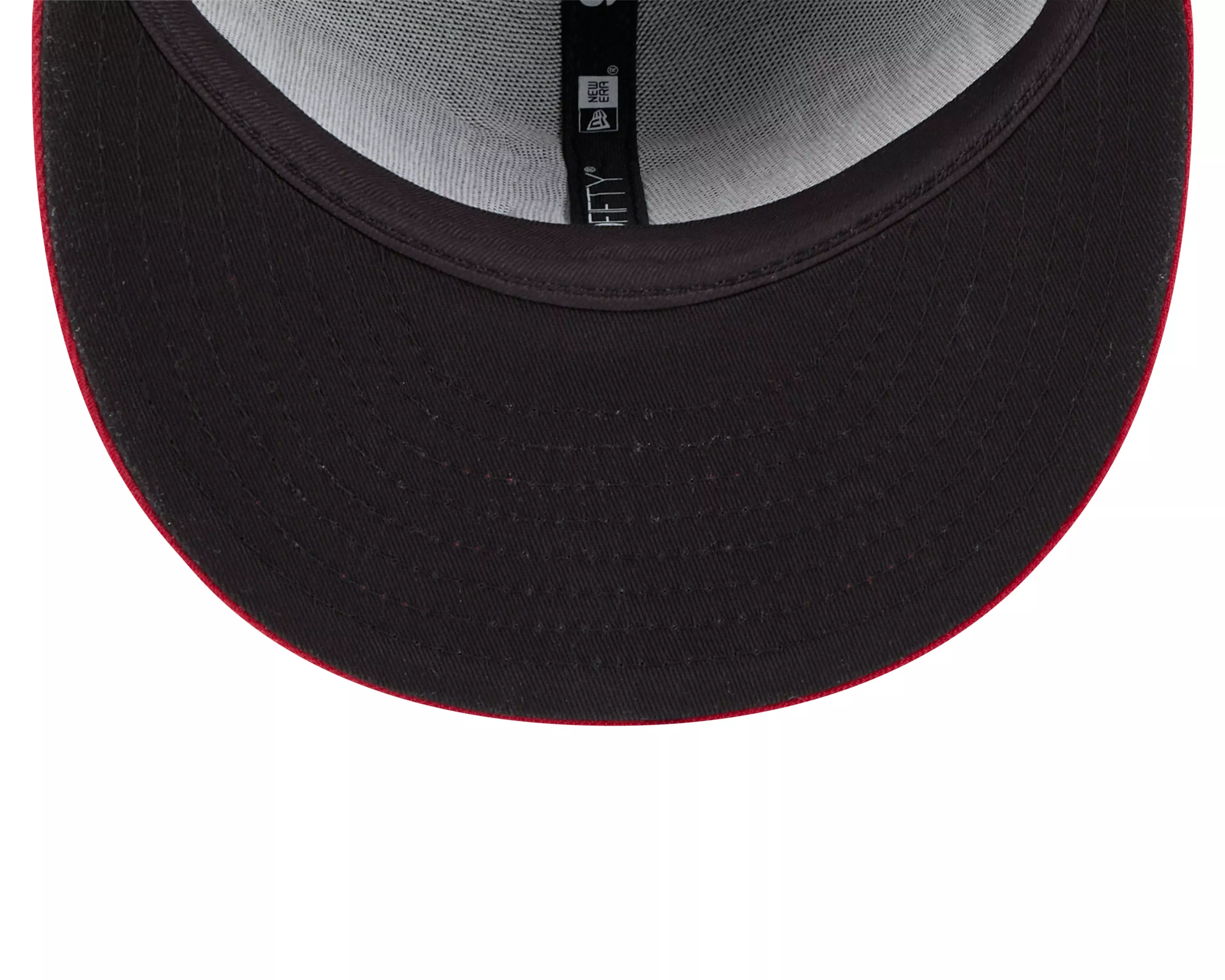 New Era Arizona Cardinals 9FIFTY Splatter Snapback-Black/Red - BLACK