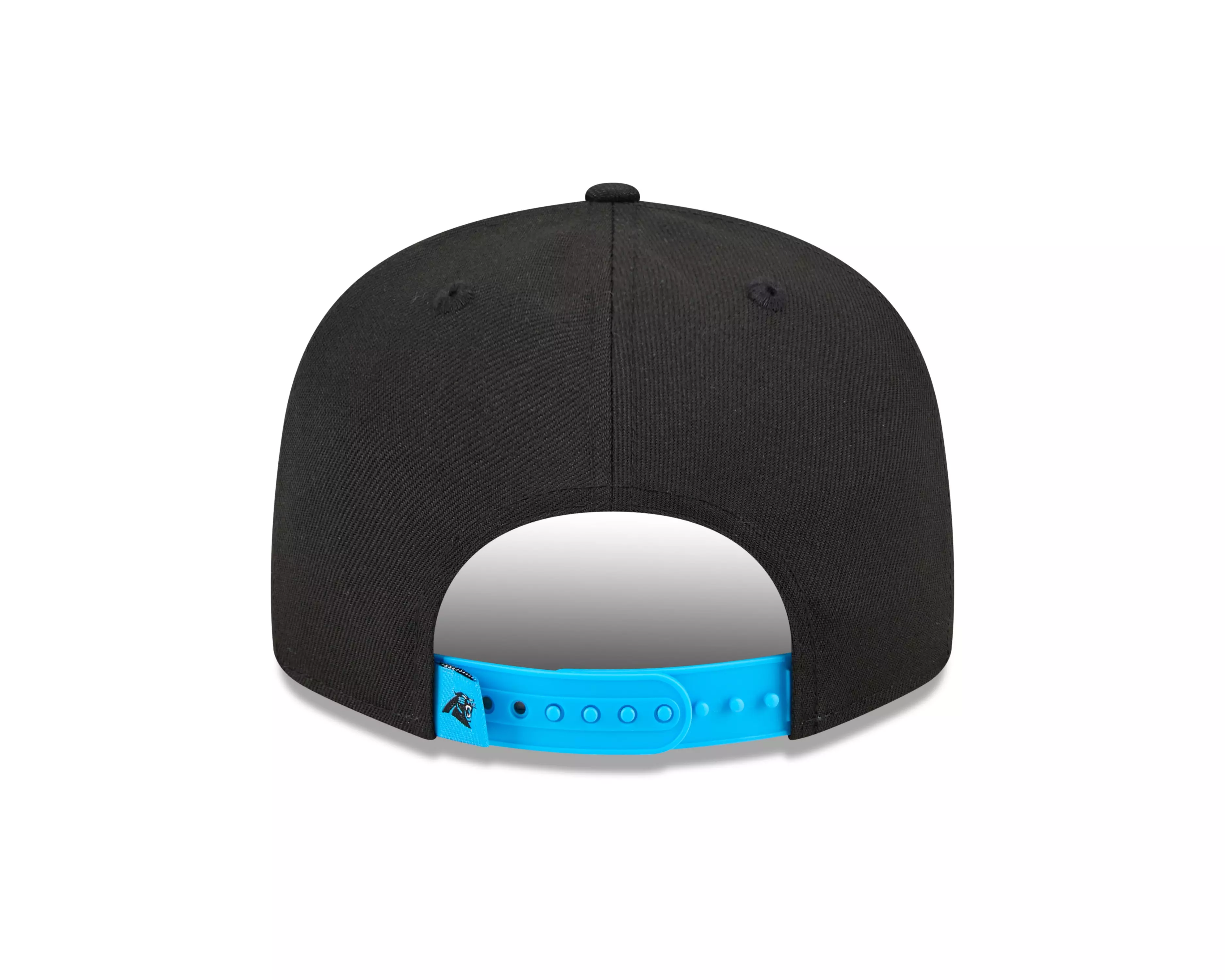 New Era Carolina Panthers 9FIFTY Splatter Snapback-Black/Blue - BLACK