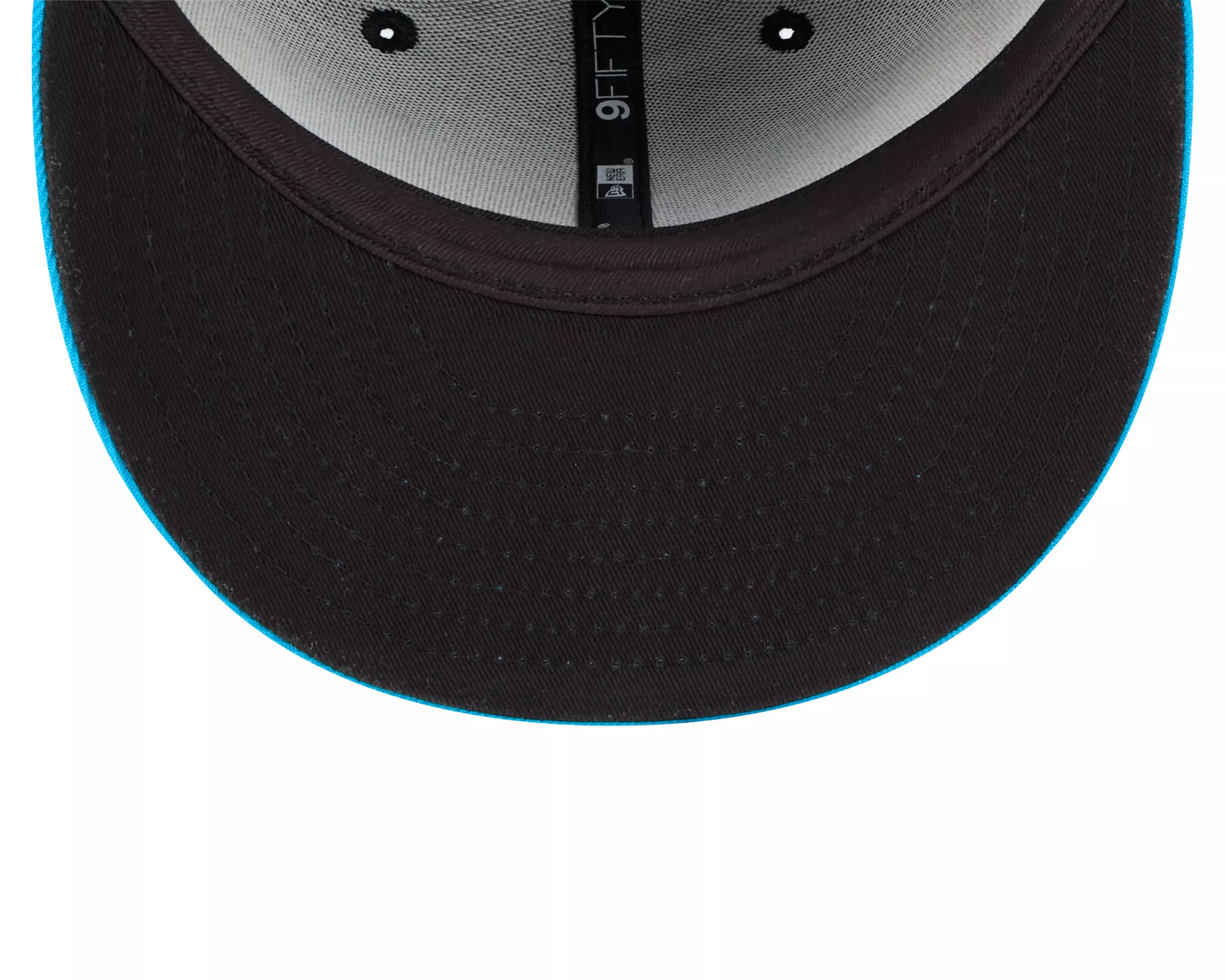 New Era Carolina Panthers 9FIFTY Splatter Snapback-Black/Blue - BLACK