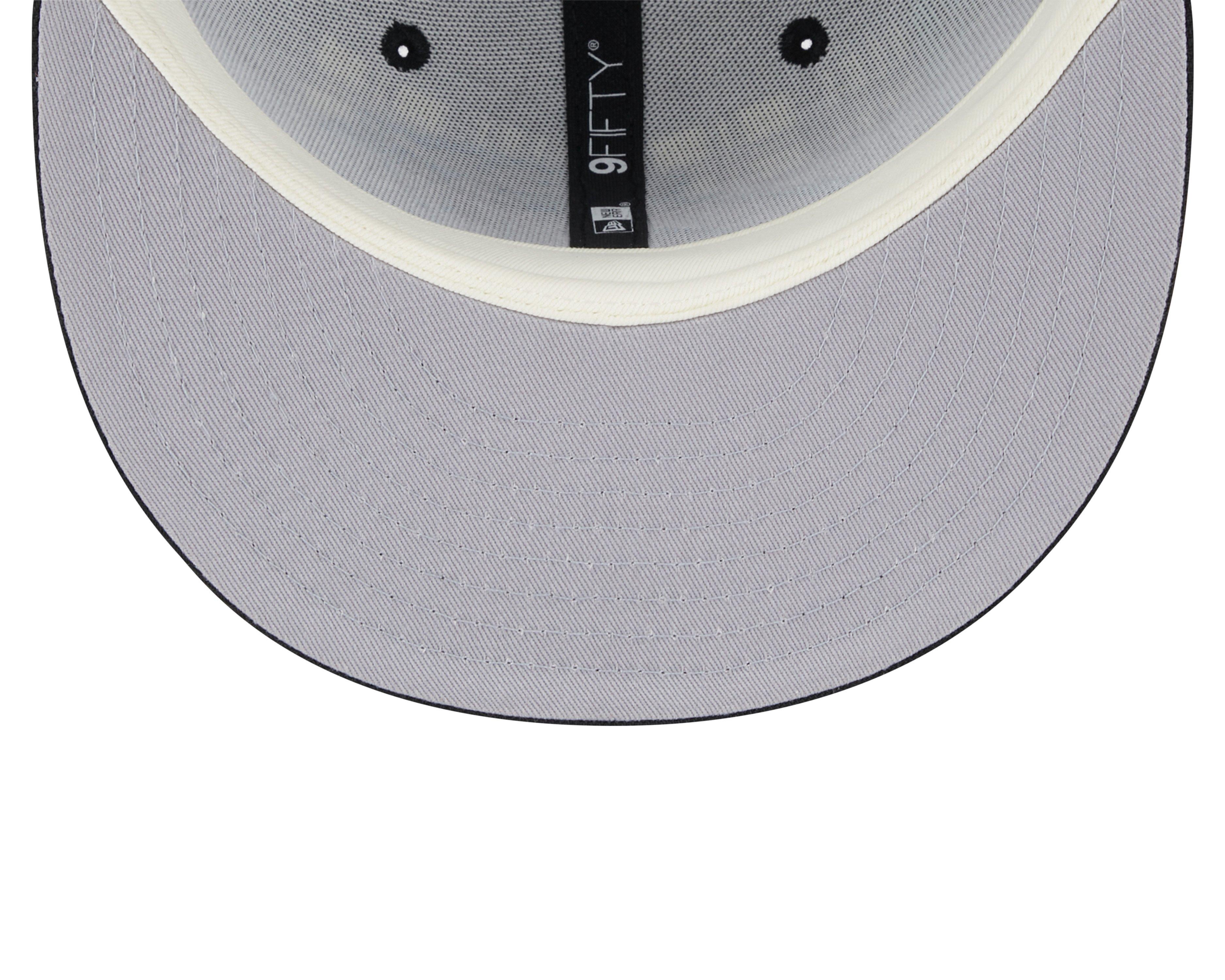 New Era Carolina Panthers 9FIFTY Plaid Snapback Black/Blue - BLACK/BLUE Thumbnail View 4