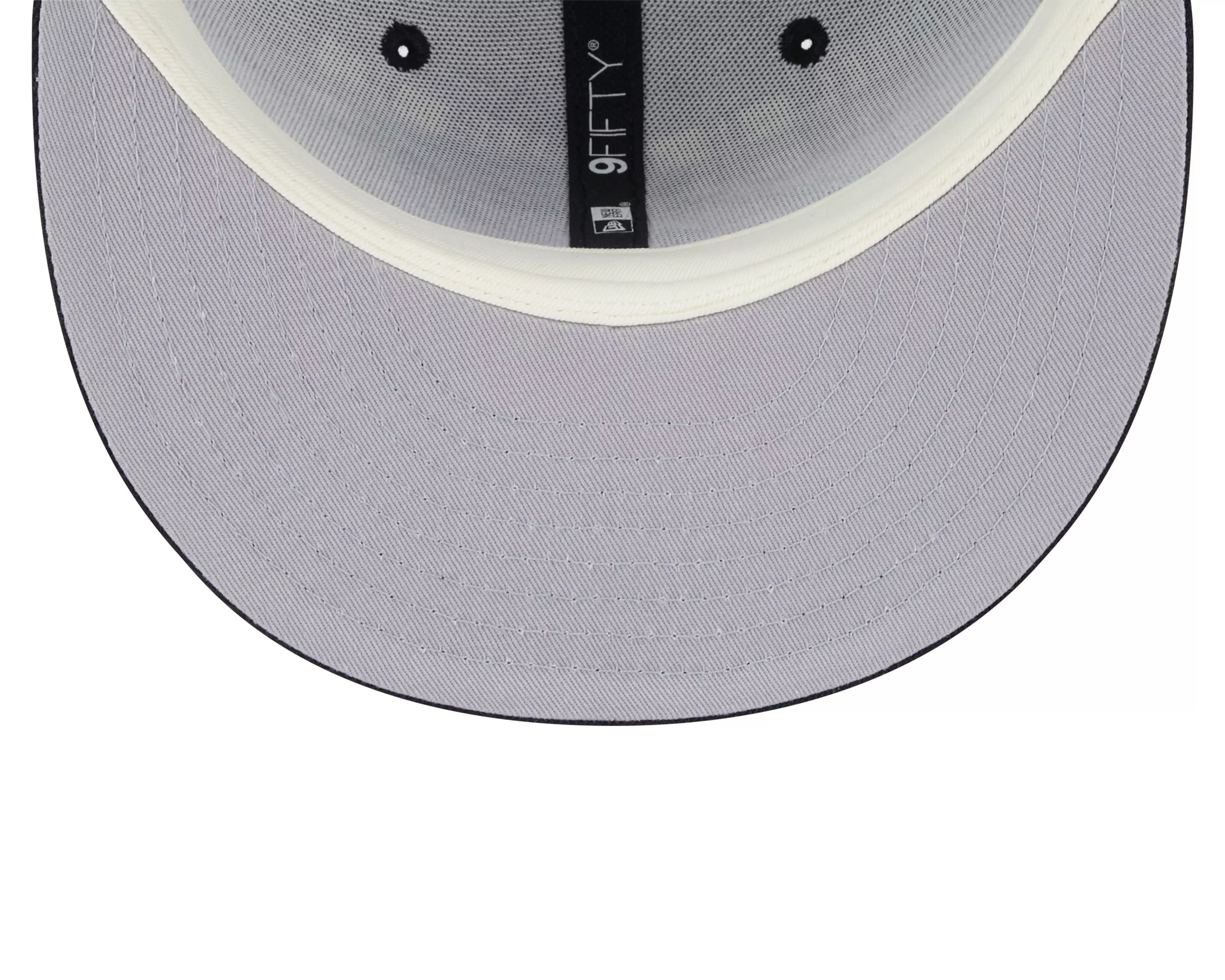 New Era Carolina Panthers 9FIFTY Plaid Snapback Black/Blue - BLACK/BLUE