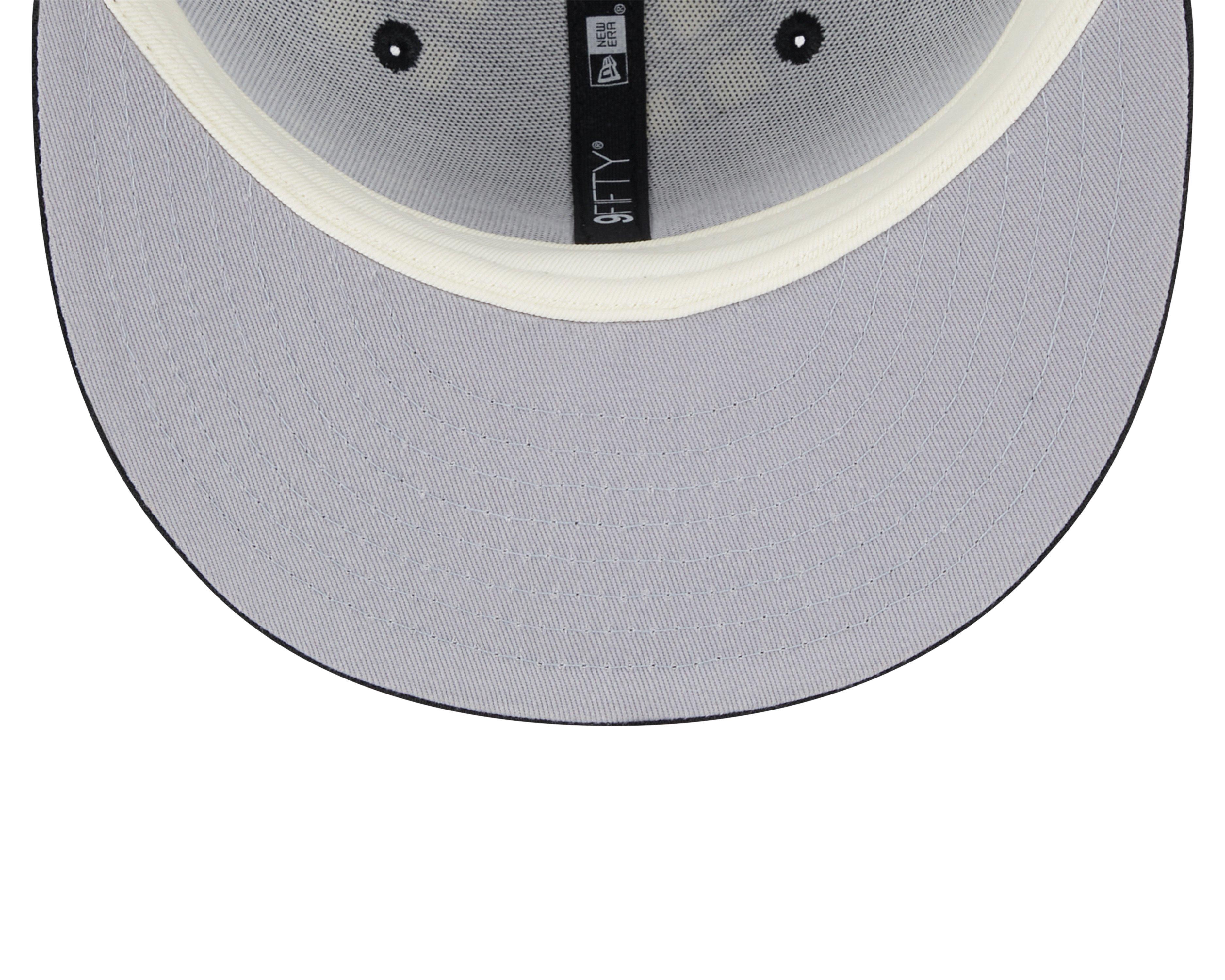 New Era New Orleans Saints 9FIFTY Plaid Snapback Black/Silver - BLACK Thumbnail View 4