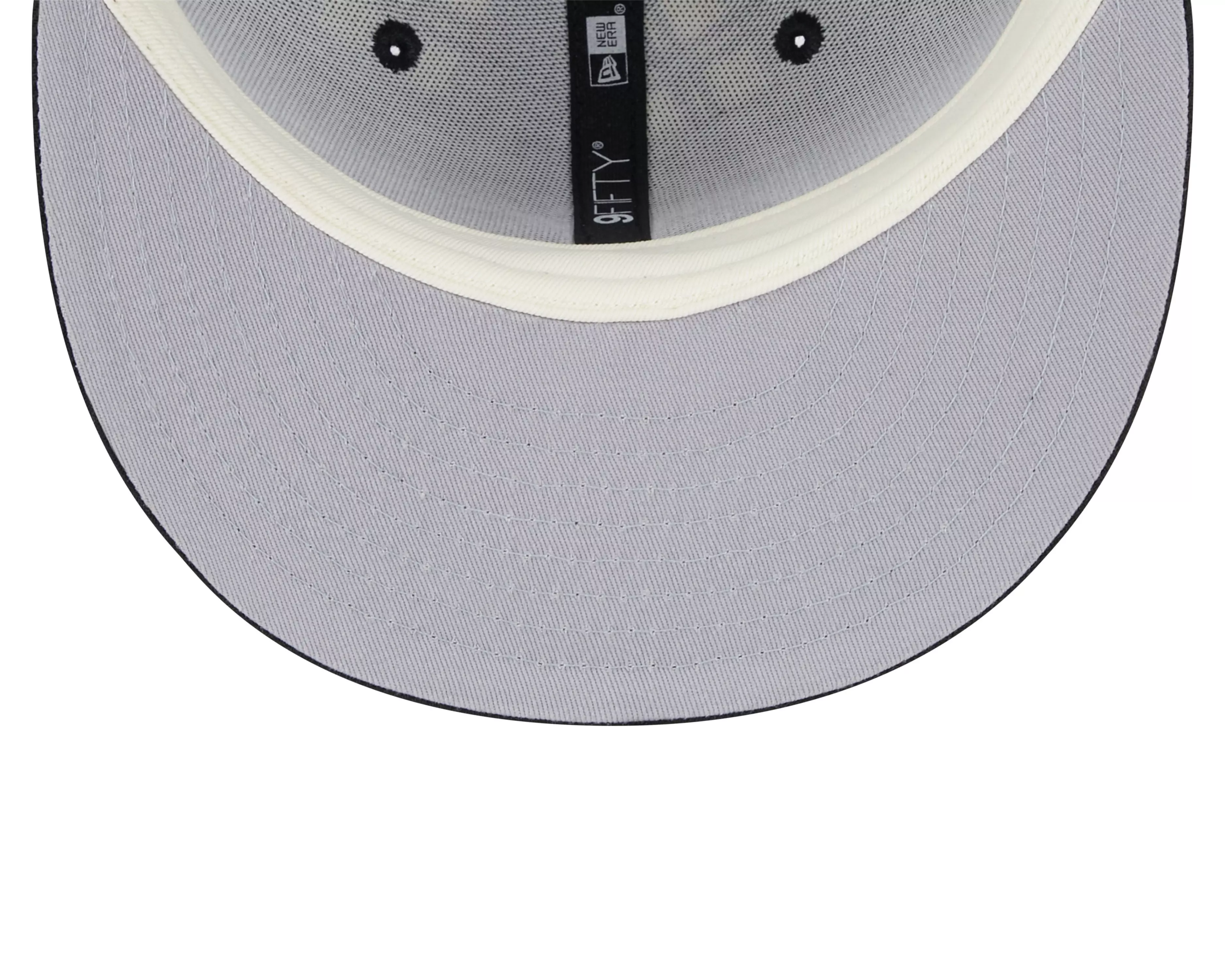 New Era New Orleans Saints 9FIFTY Plaid Snapback Black/Silver - BLACK