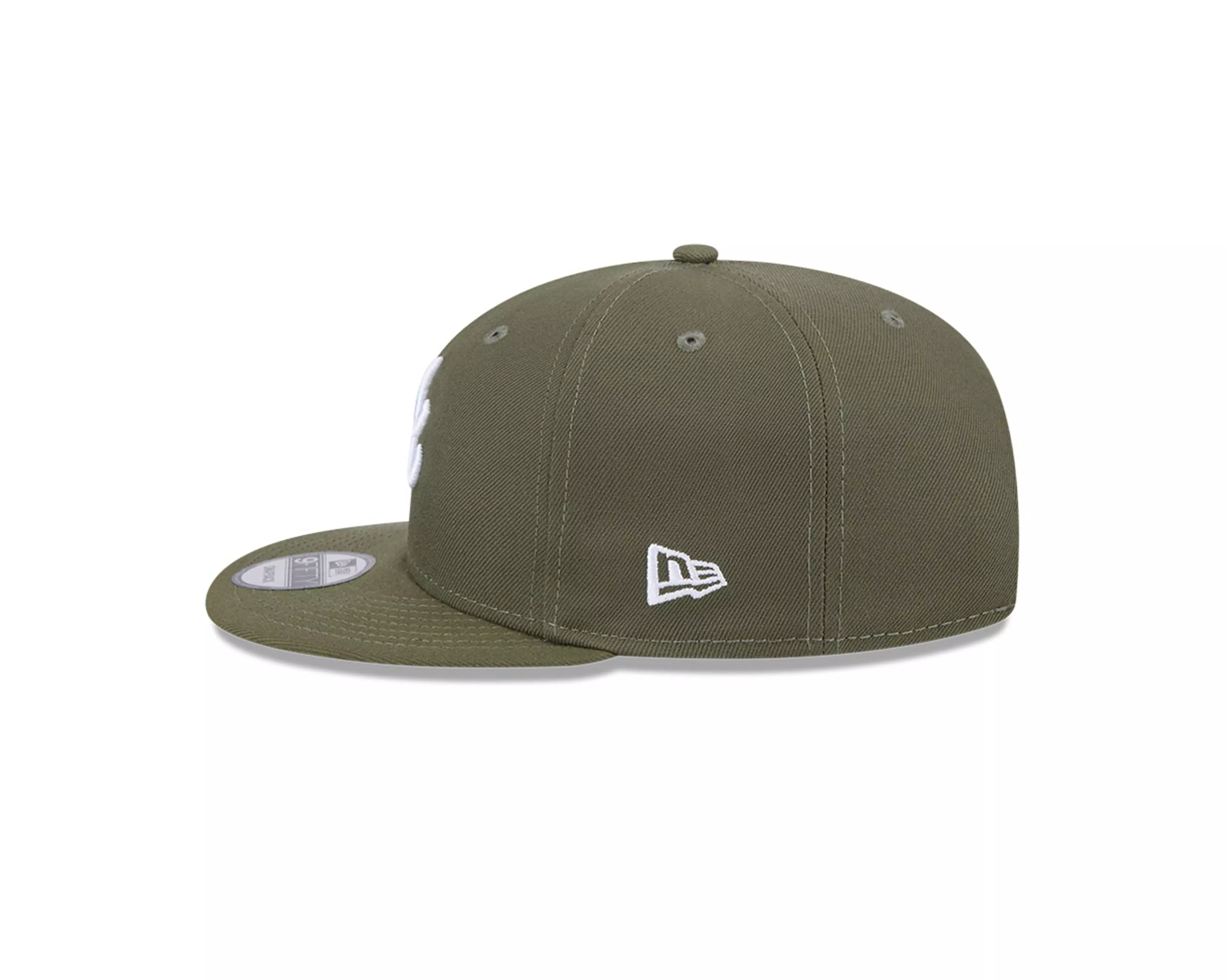 New Era Atlanta Braves 9FIFTY Snapback Hat-Green - GREEN