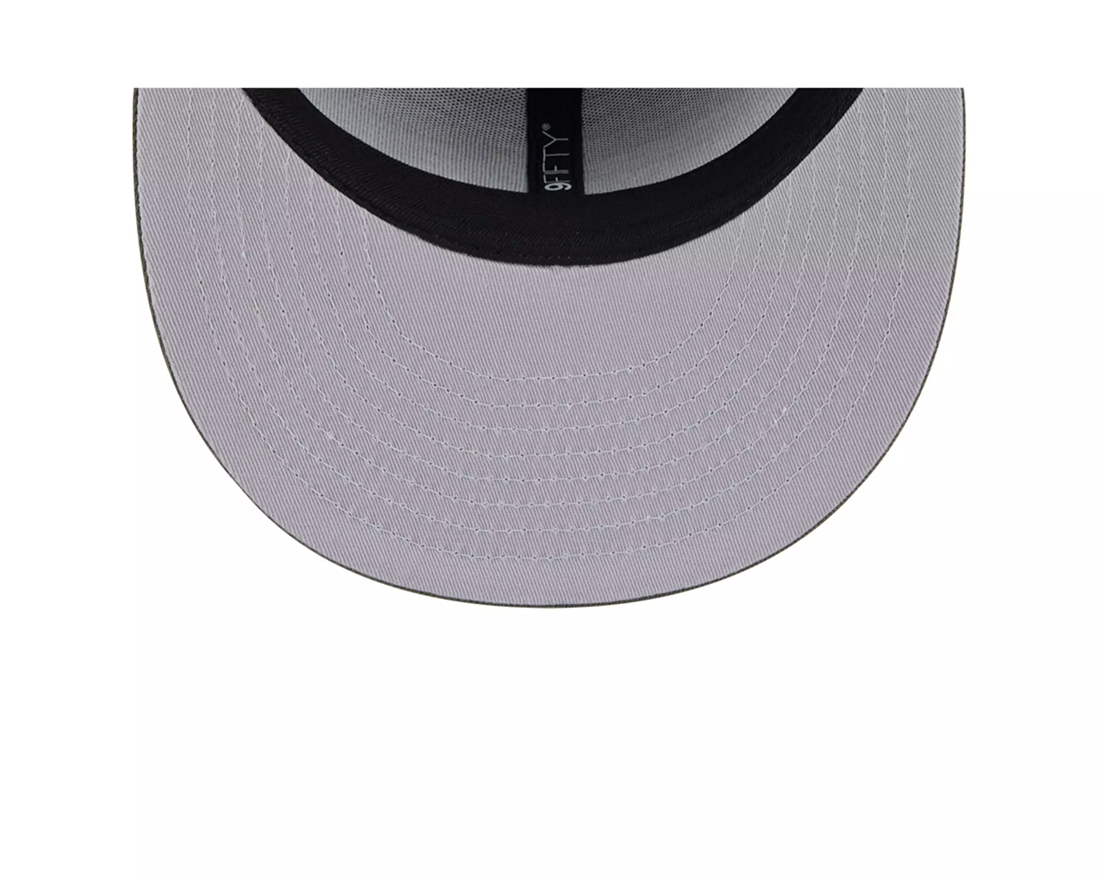 New Era Atlanta Braves 9FIFTY Snapback Hat-Green - GREEN