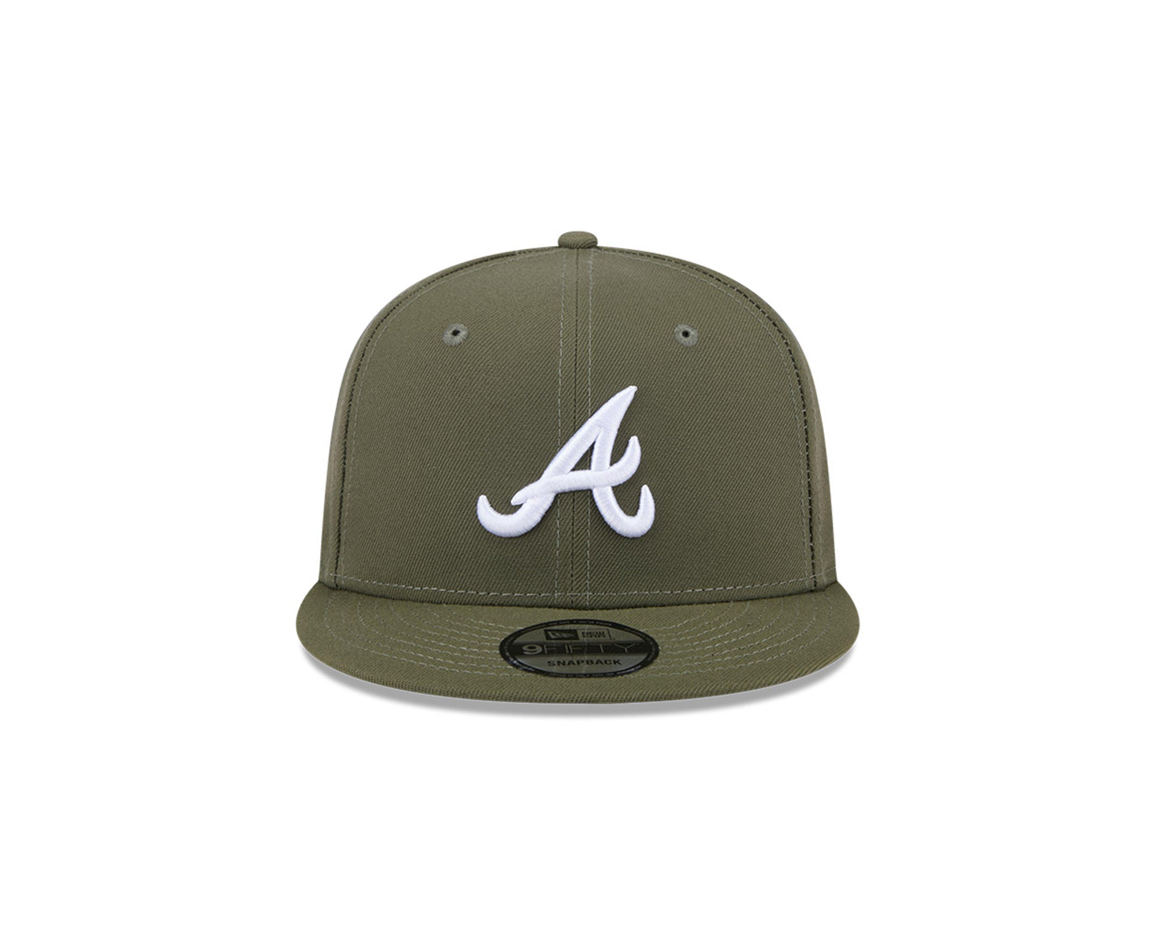 New Era Atlanta Braves 9FIFTY Snapback-Green
