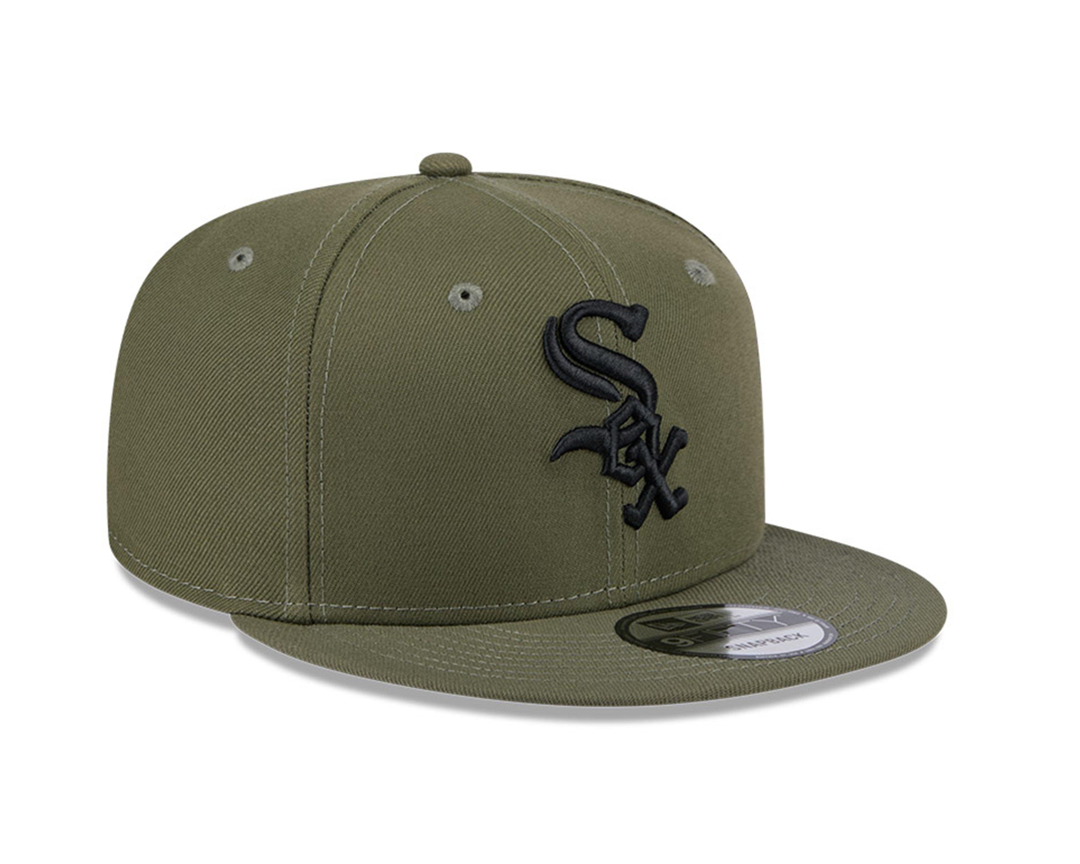 New Era Chicago White Sox 9FIFTY Snapback Hat-Green