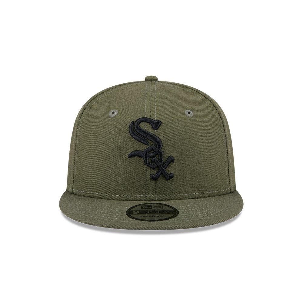 New Era Chicago White Sox 9FIFTY Snapback Hat-Green