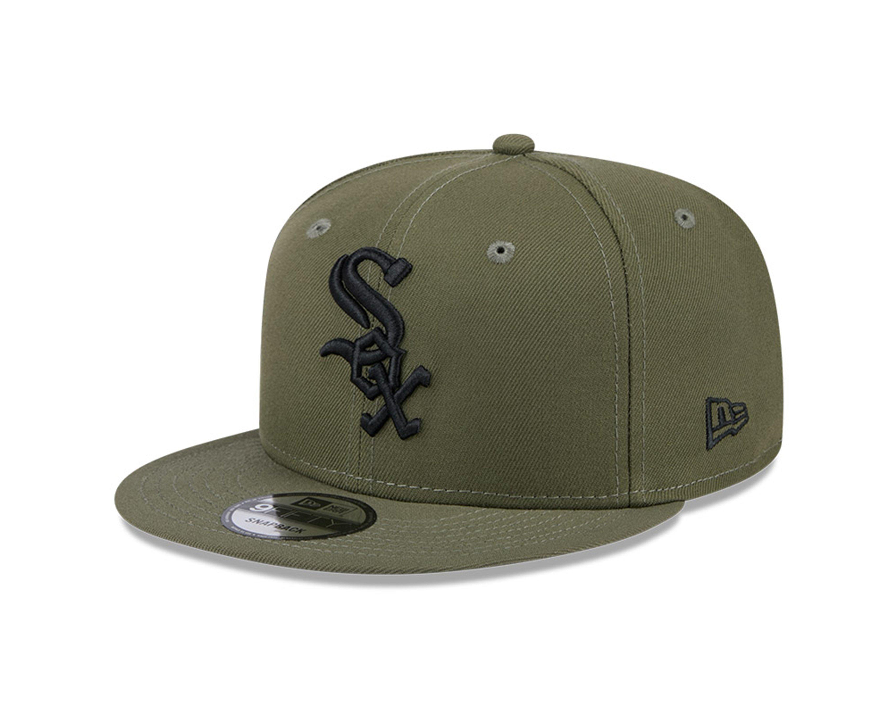 New Era Chicago White Sox 9FIFTY Snapback Hat-Green