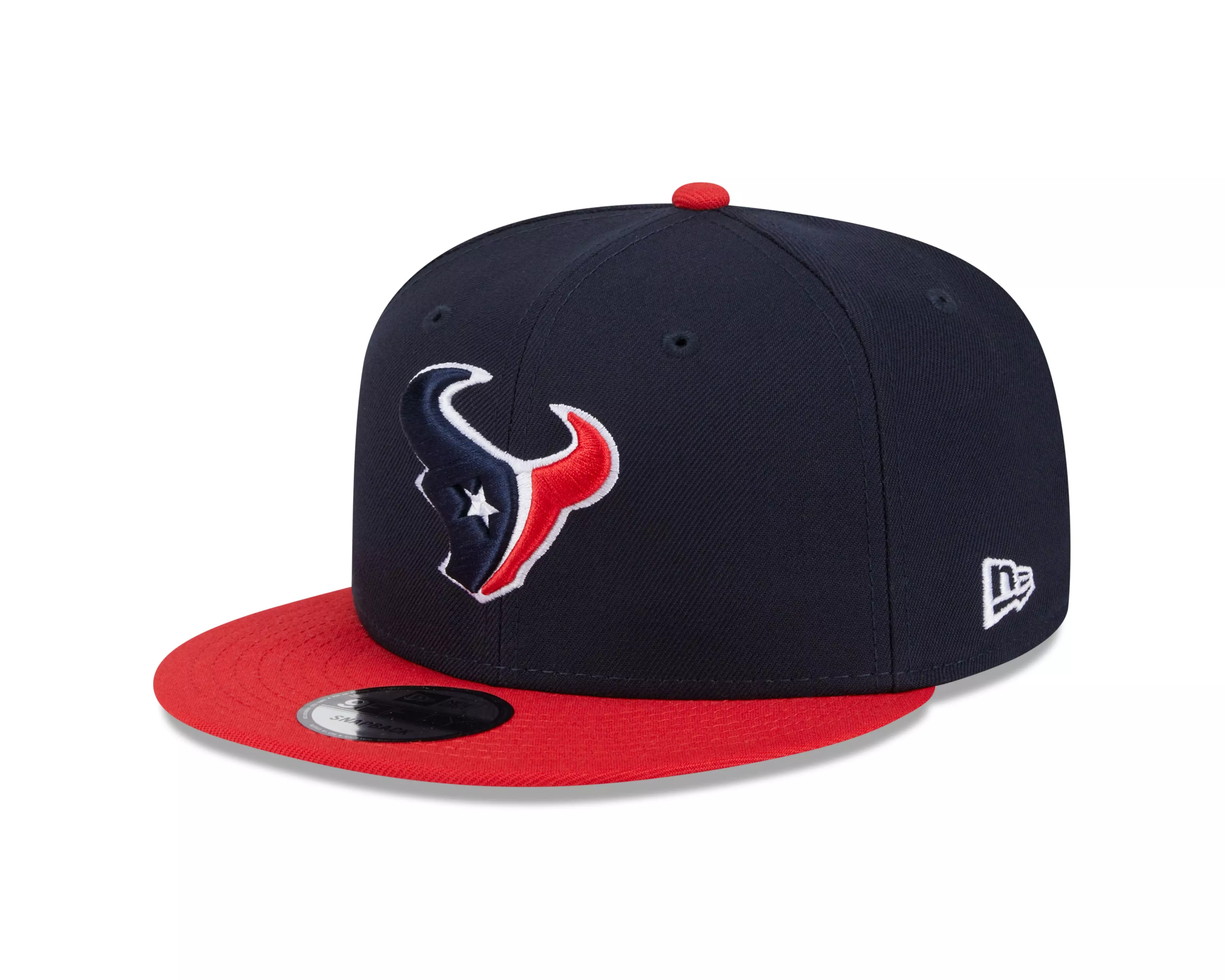 New Era Houston Texans 9FIFTY Color Pack 2-Tone NFL Snapback - BLUE/RED