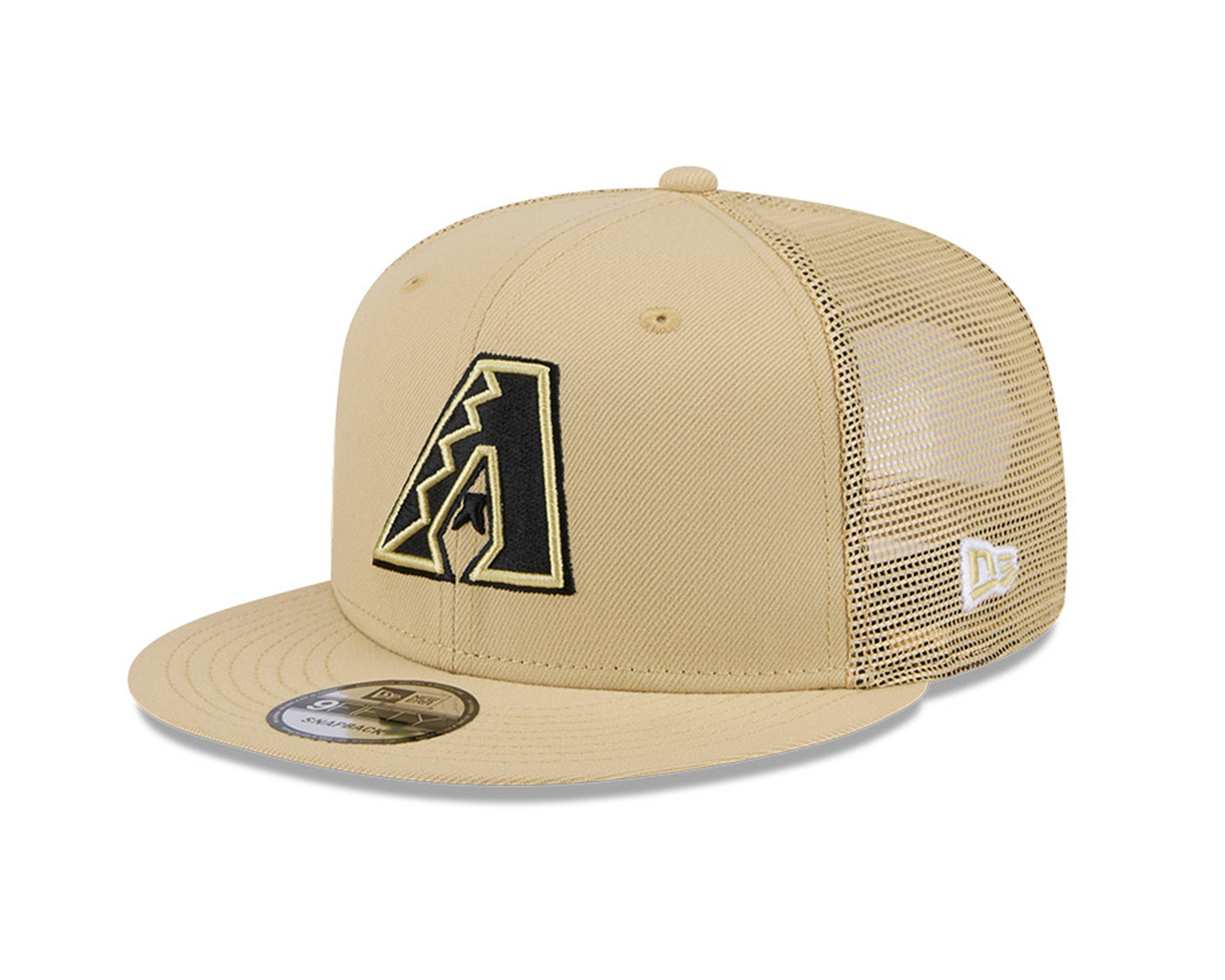 New Era Arizona Diamondbacks Tan Trucker Hat