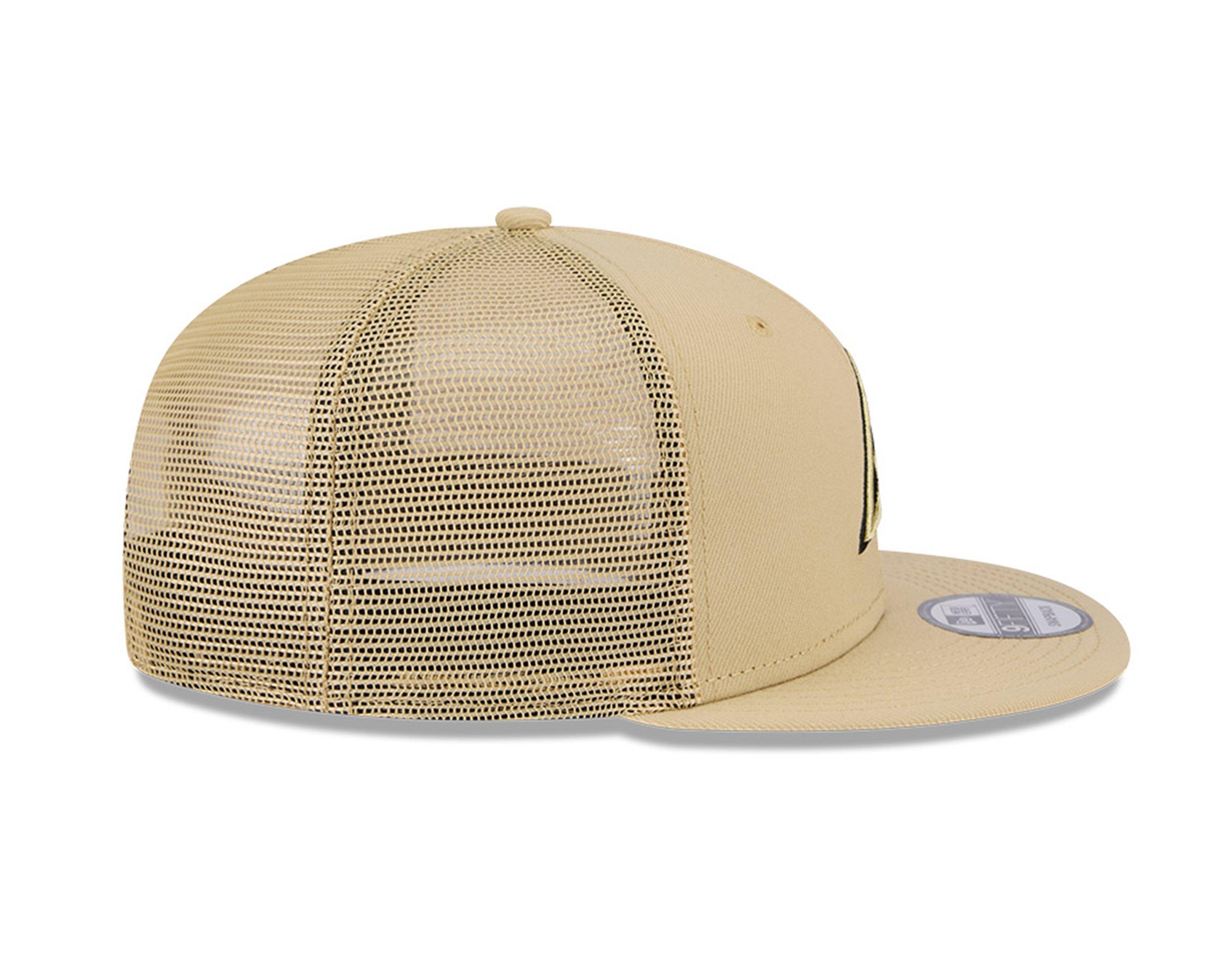 New Era Arizona Diamondbacks Trucker Hat-Tan