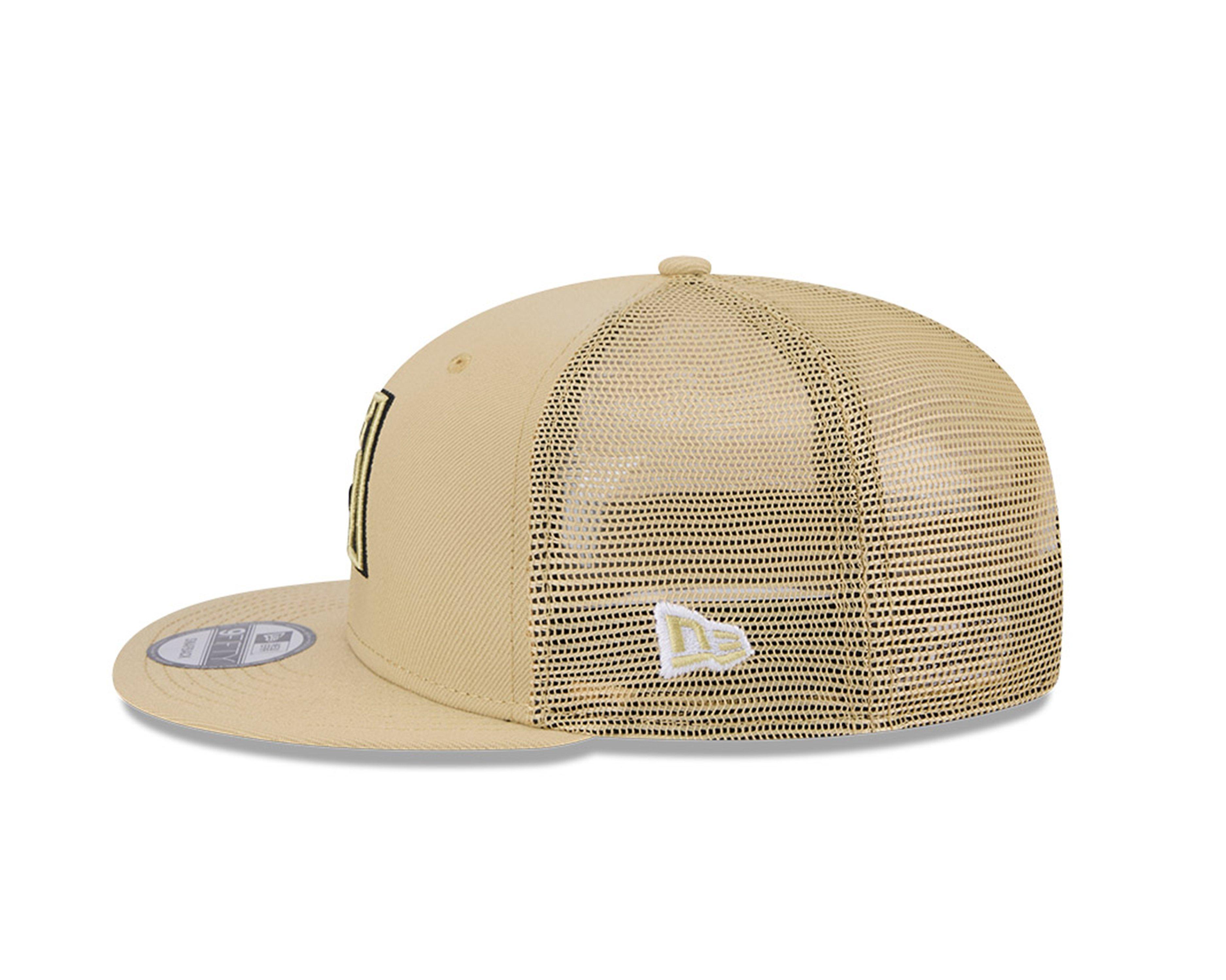 New Era Arizona Diamondbacks Trucker Hat-Tan