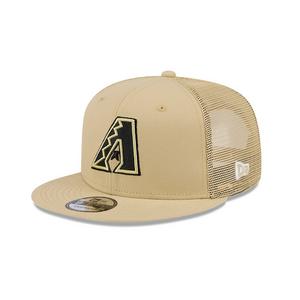 New Era Arizona Diamondbacks Trucker Hat-Tan