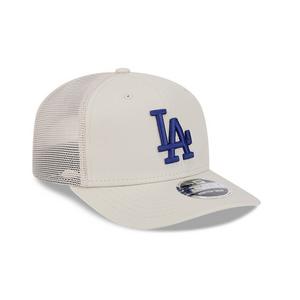 New Era Los Angeles Dodgers 9SEVENTY Canvas Trucker Snapback-Cream