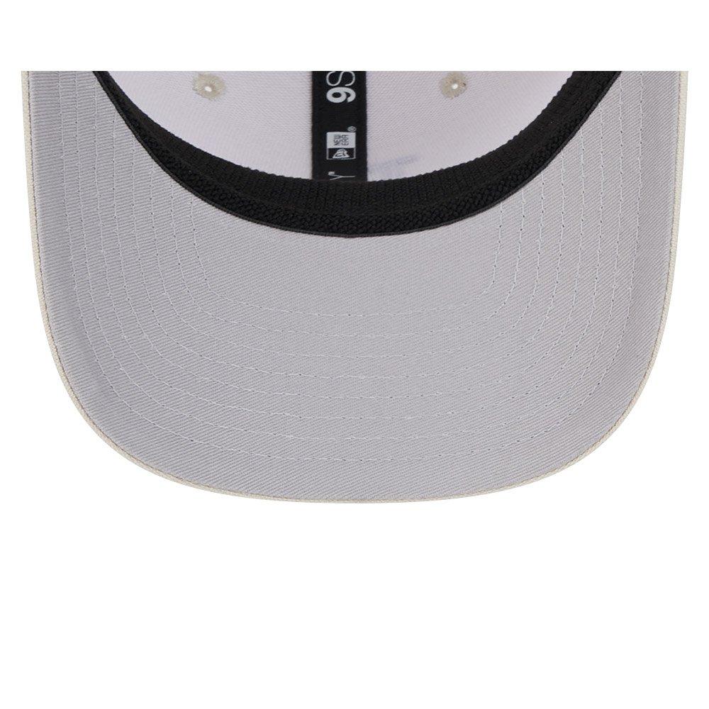 New Era Los Angeles Dodgers 9SEVENTY Canvas Trucker Snapback-Cream - CREAM Thumbnail View 5