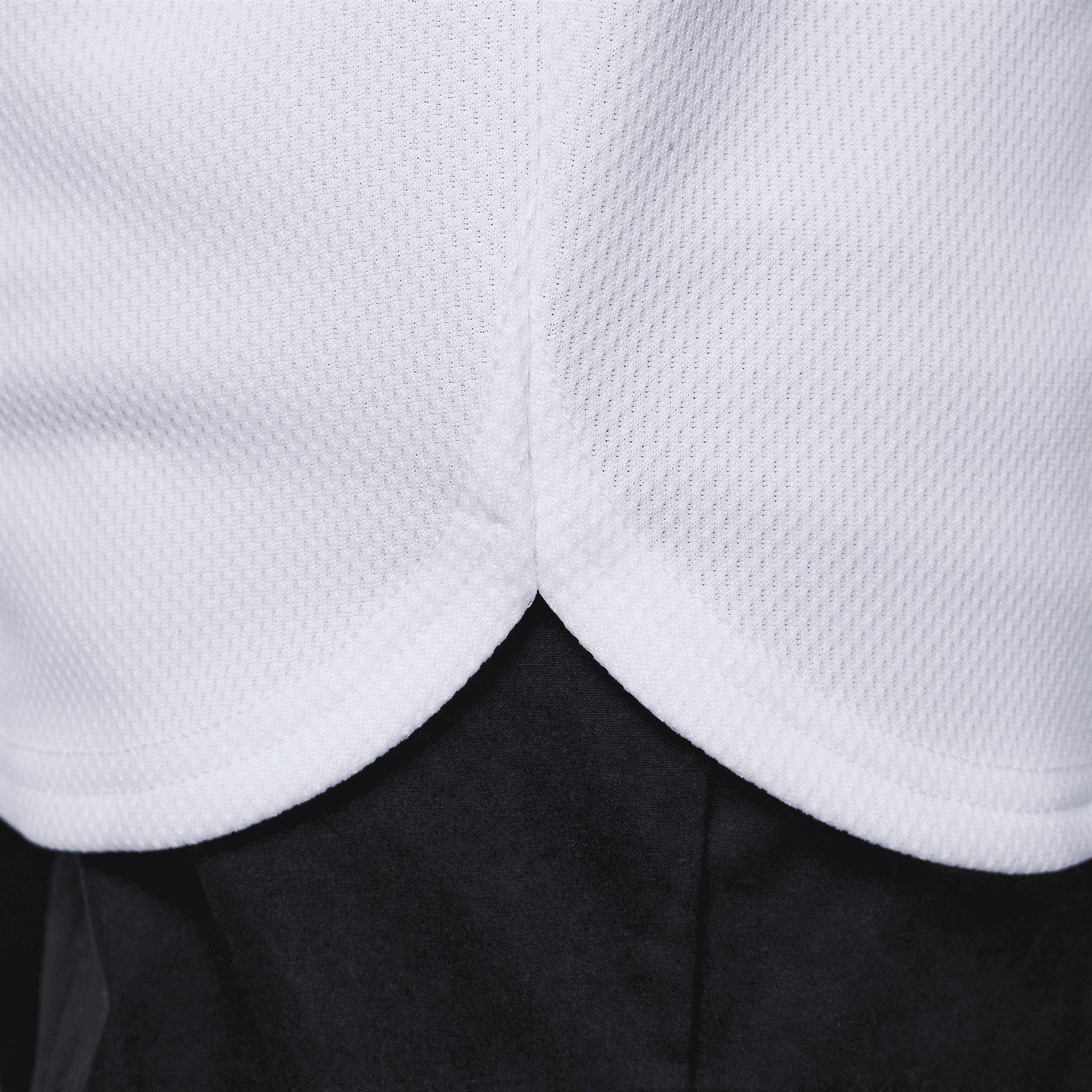 Jordan HBR Baseball Big Boys' White/Blue Jersey