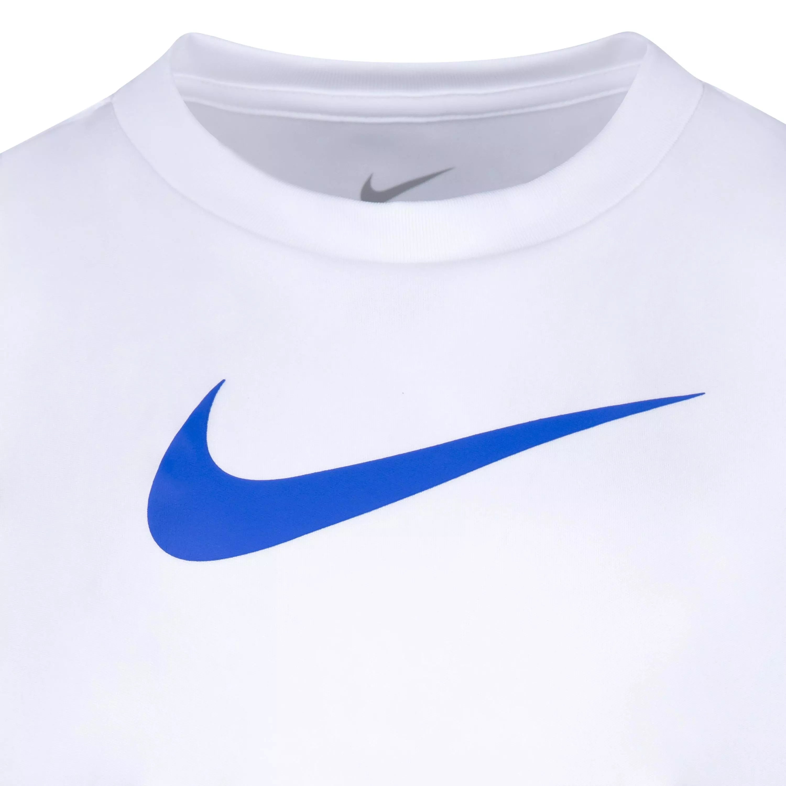 Nike Little Boys' Swoosh Short Set - Royal Blue - ROYAL/WHITE